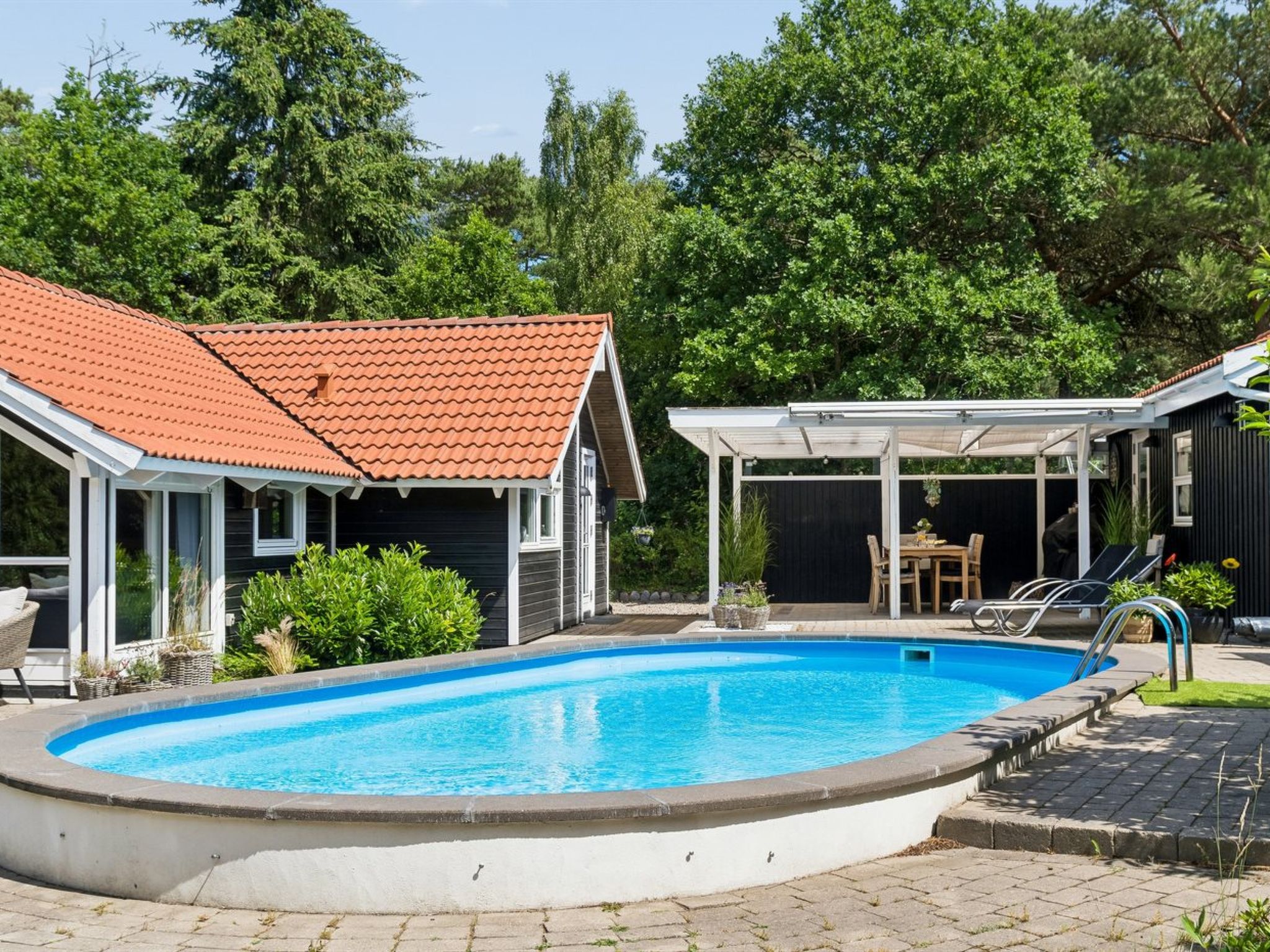 "Saija" - 2.1km from the sea - Buiten