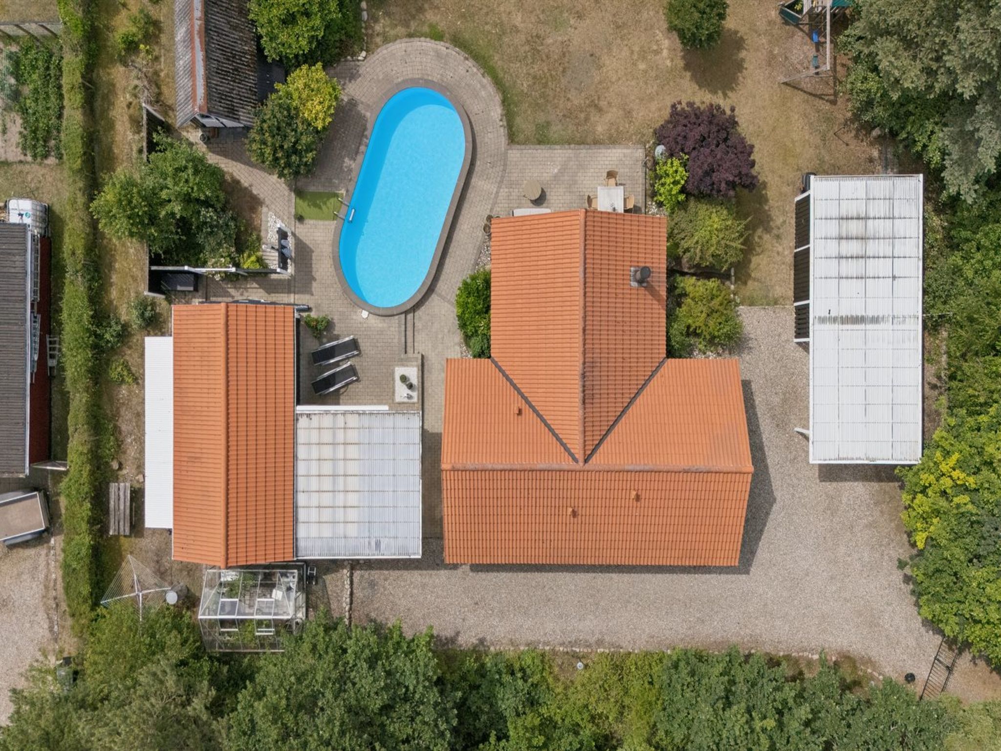 "Saija" - 2.1km from the sea - Buiten