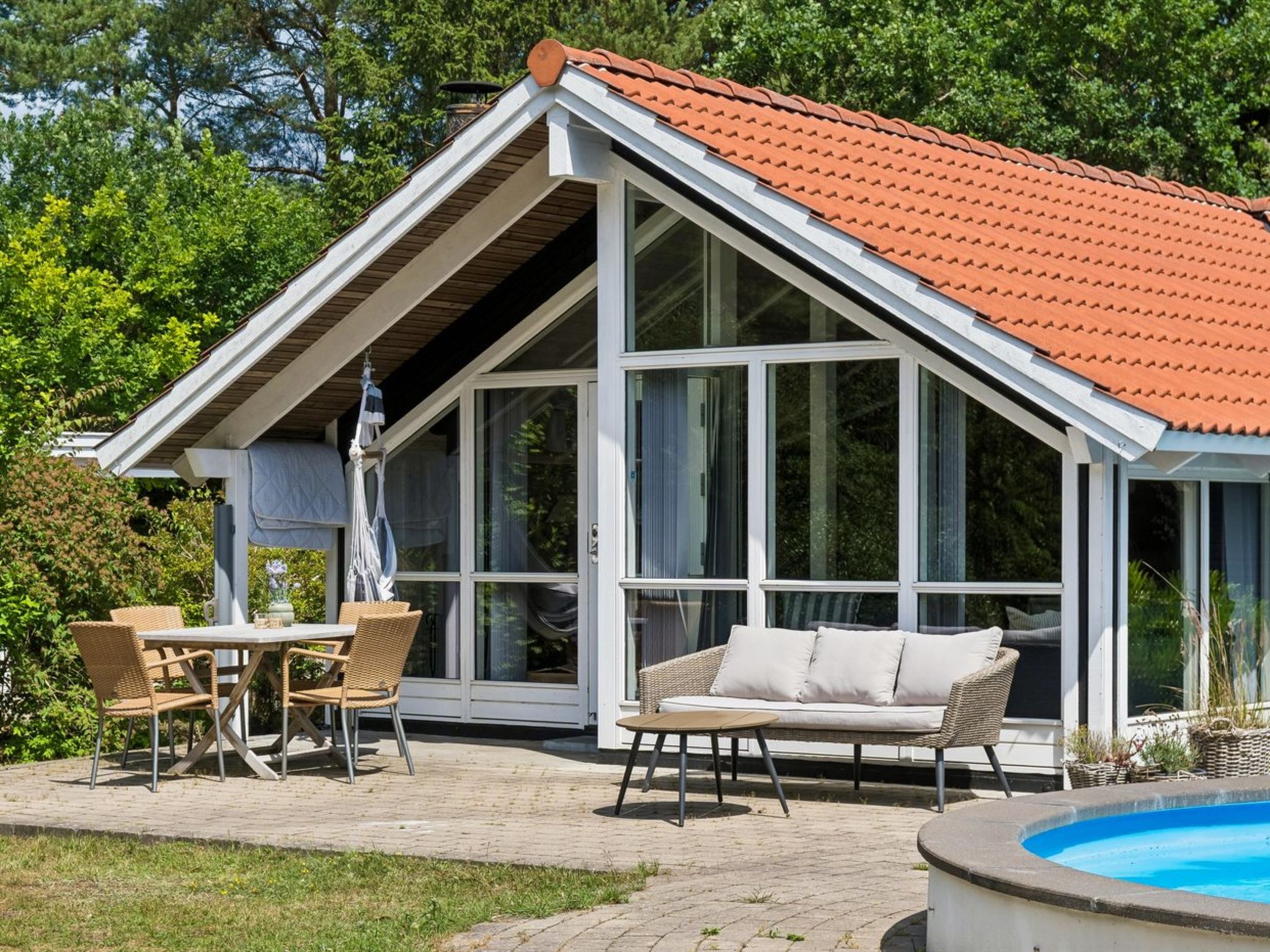 "Saija" - 2.1km from the sea - Buiten
