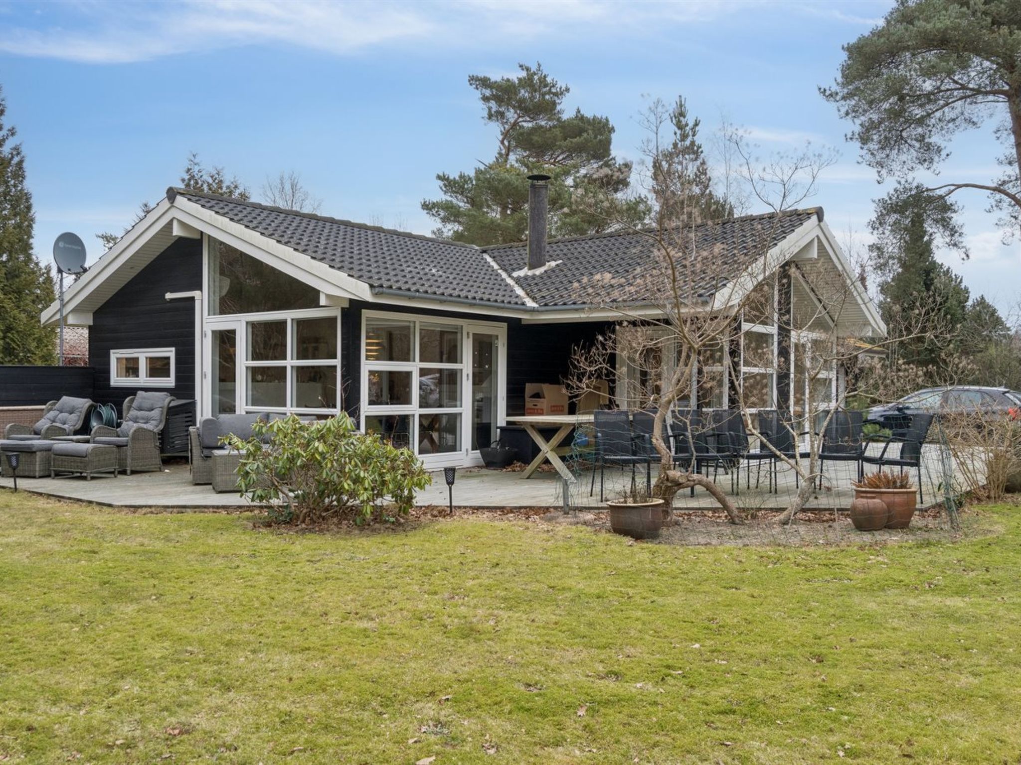 Ferienhaus in Højby (Dänemark) und 2 Hunde erlaubt