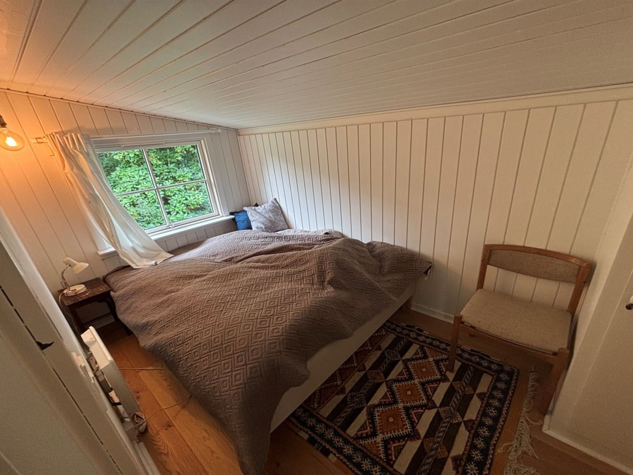 "Brynja" - 2.5km from the sea - Binnen