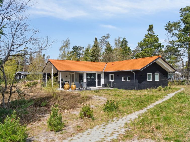 Gezellig vakantiehuis met open haard aan zee in Rørvig in Rørvig