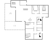 Rikkie: Ruime vakantiewoning op 150 meter van de fjord in Rørvig - thumbnail 2