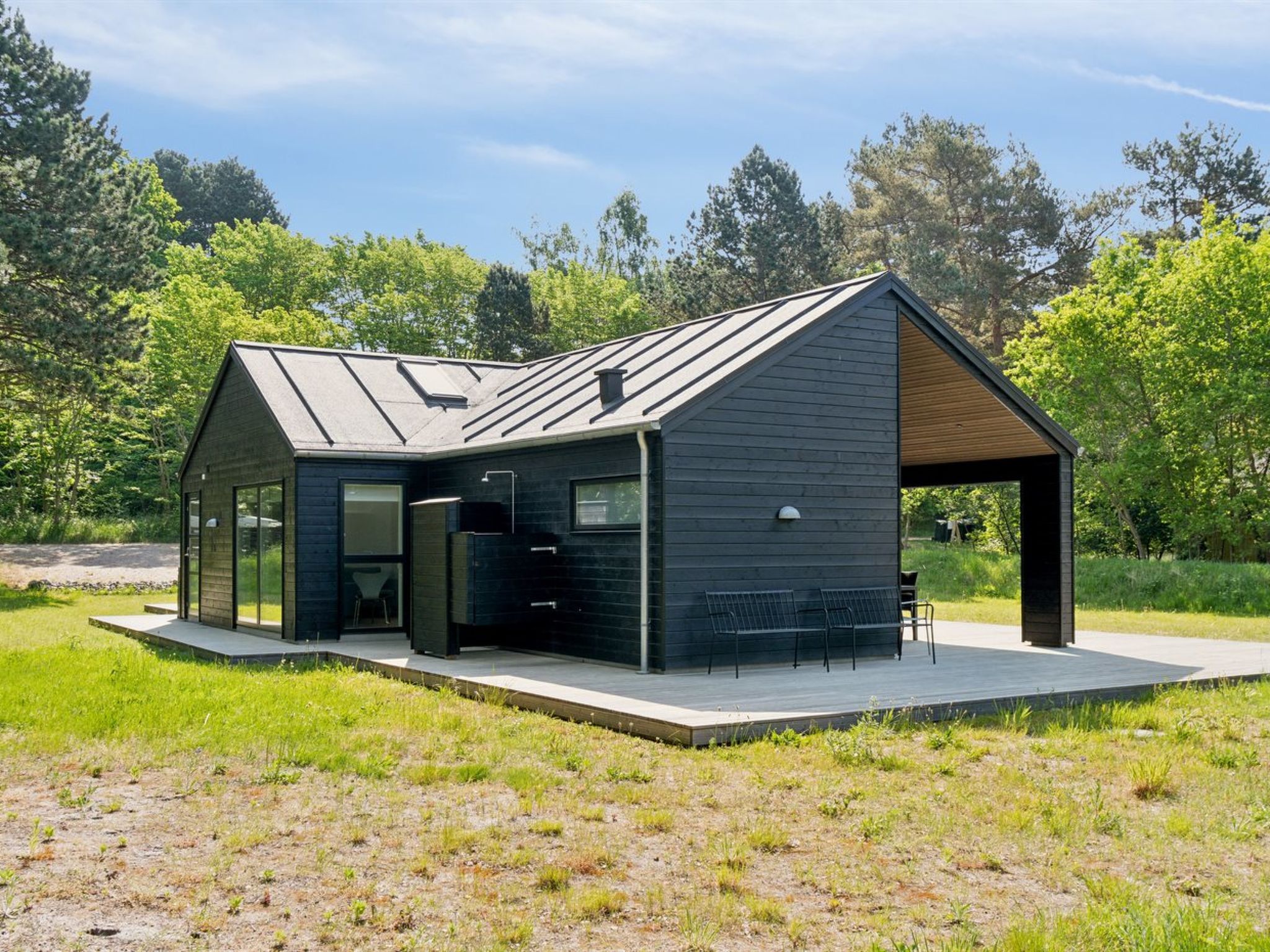 "Ella" - 1.2km to the fjord - Buiten