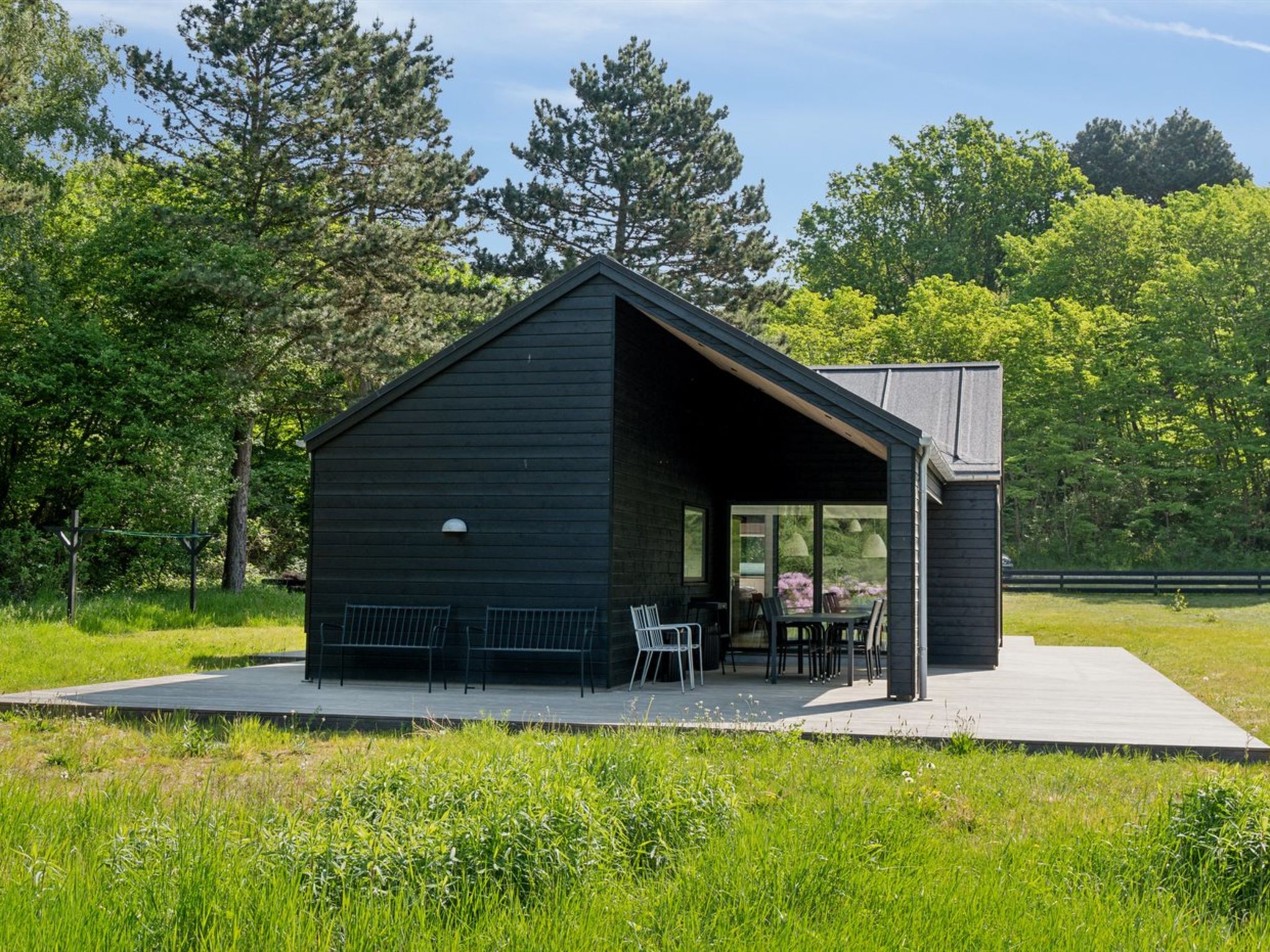 "Ella" - 1.2km to the fjord - Buiten