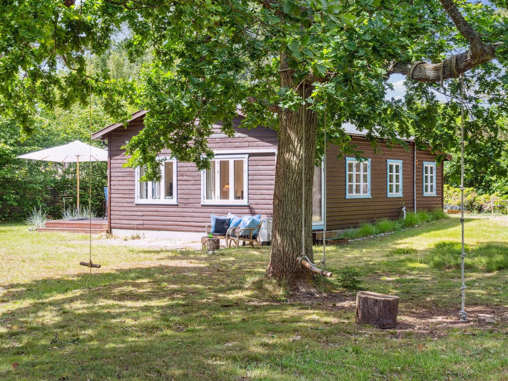 "Heidl" - 1.3km to the fjord - Buiten