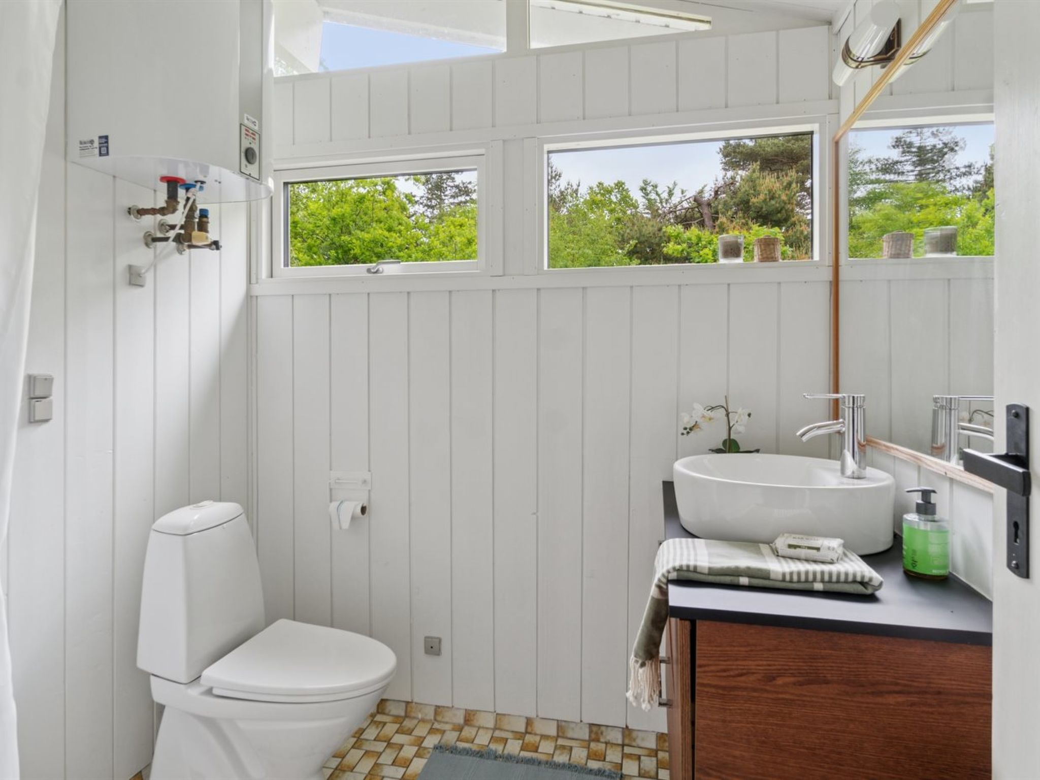 "Sylvana" -  from the sea - Binnen