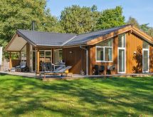Luxe Designvilla Ovine met Sauna, 1.2 km van het Strand van Rørvig - thumbnail 1