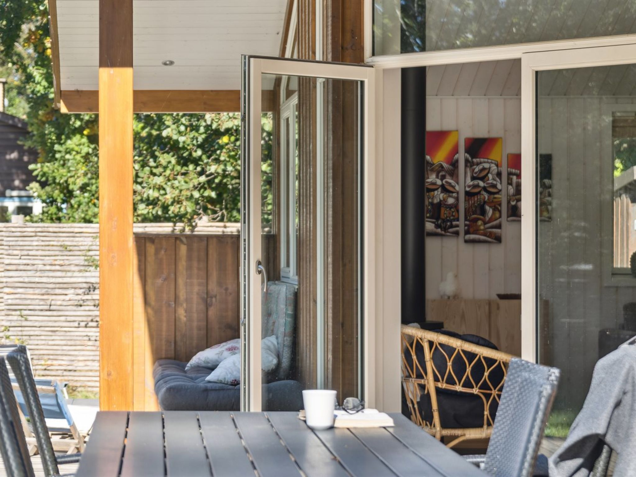 "Ovine" - 1.2km to the fjord-Dehors