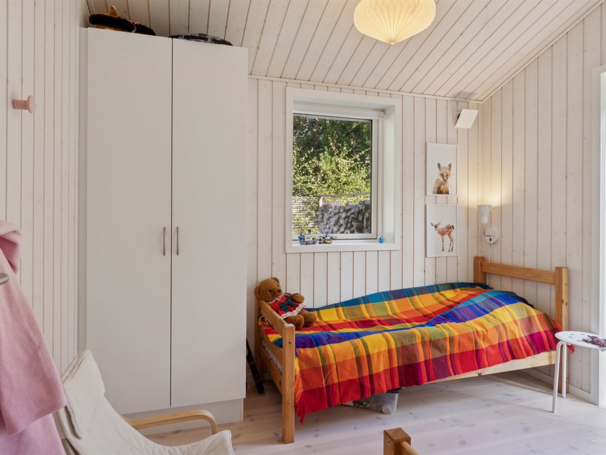 "Ovine" - 1.2km to the fjord-Dedans