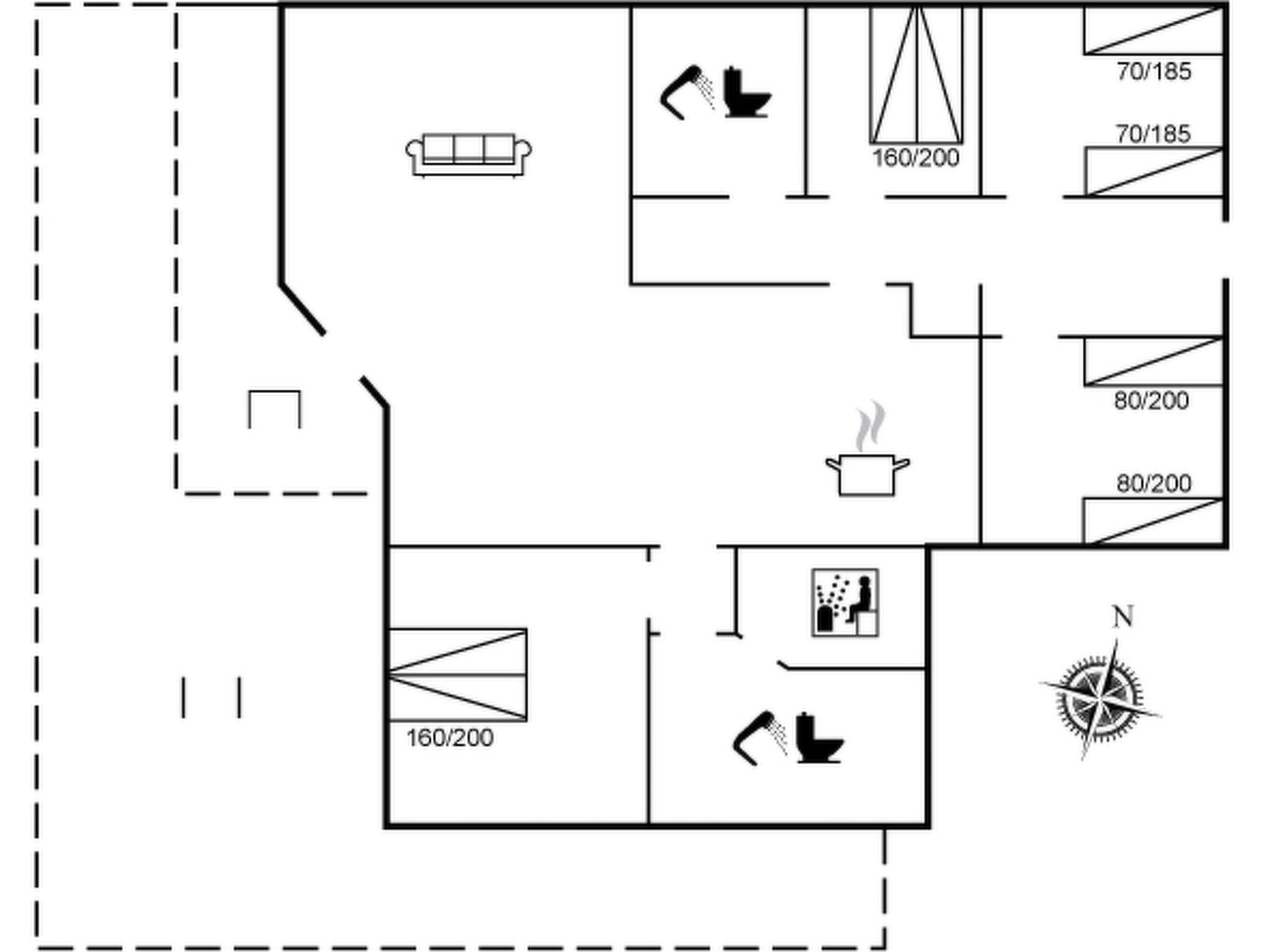 "Ovine" - 1.2km to the fjord-Dedans