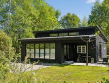Sinika: Moderne vakantiewoning op 1,5 km van de Deense kust in Rørvig - thumbnail 1