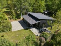 Sinika: Moderne vakantiewoning op 1,5 km van de Deense kust in Rørvig - thumbnail 6