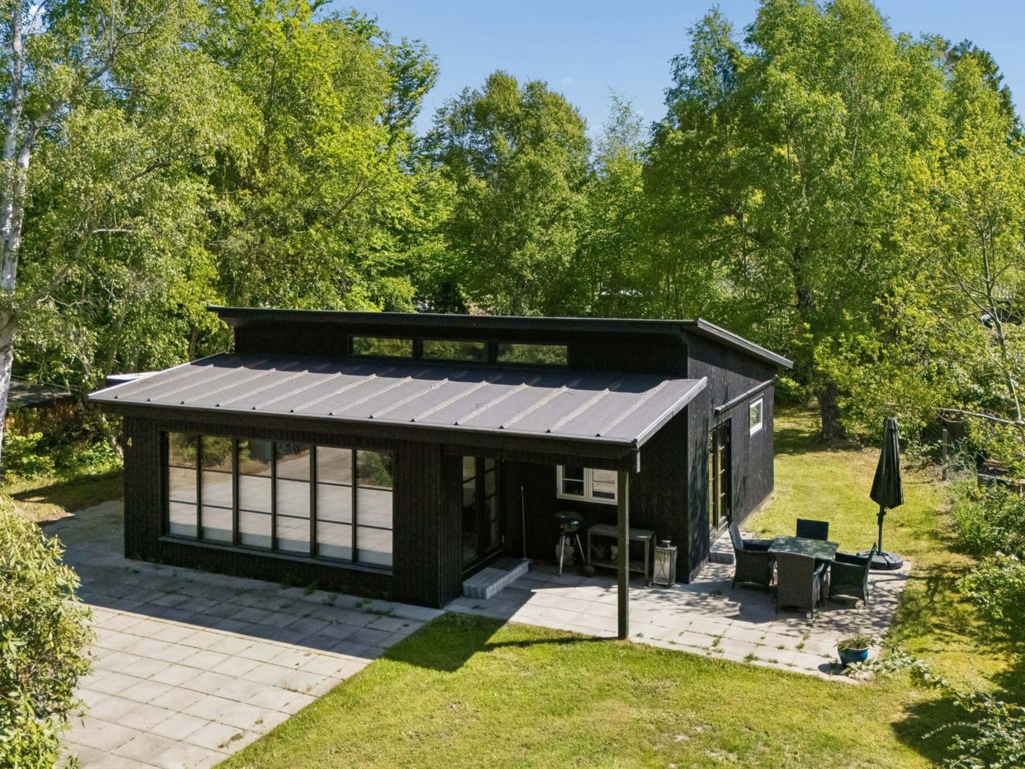 "Sinika" - 1.5km from the sea - Buiten