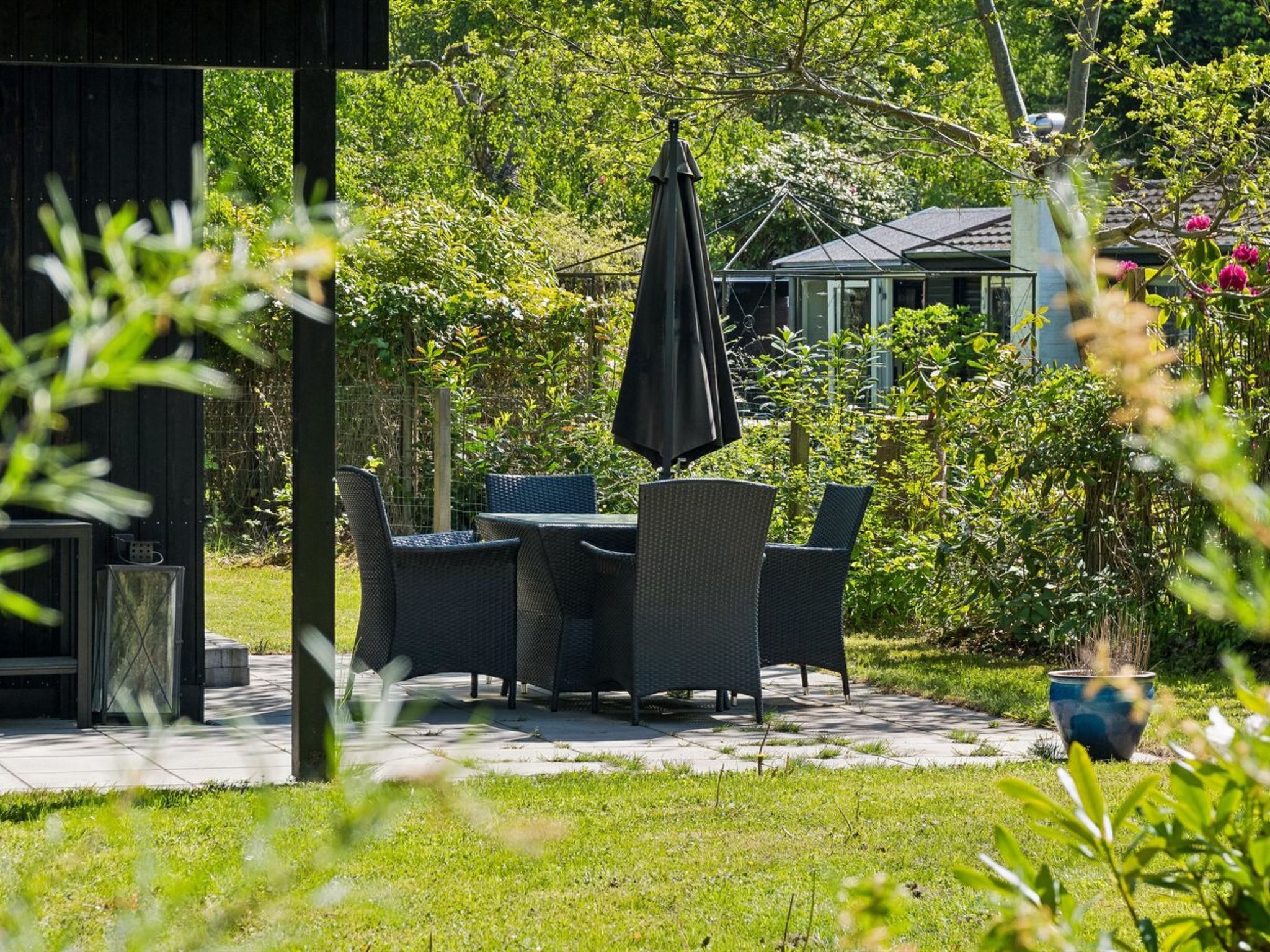 "Sinika" - 1.5km from the sea - Buiten