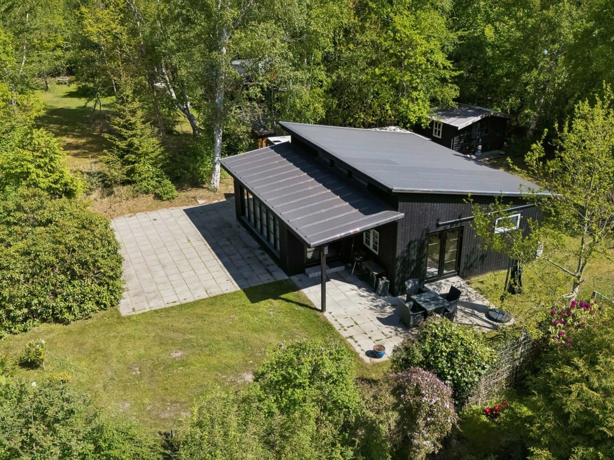 "Sinika" - 1.5km from the sea - Buiten