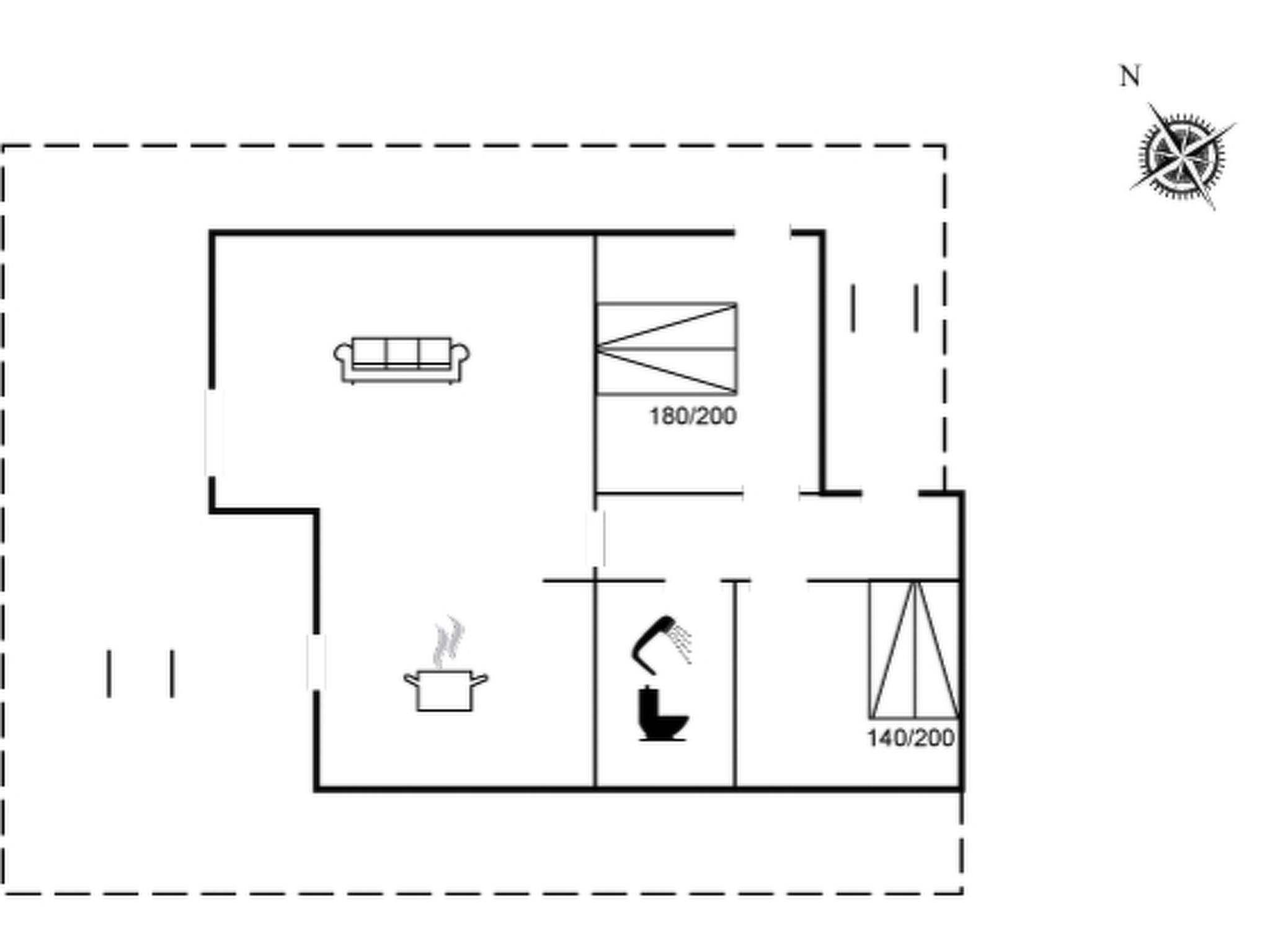 Lichte vakantiewoning Anelle op 1.2 km van de fjord bij Rørvig - foto 19