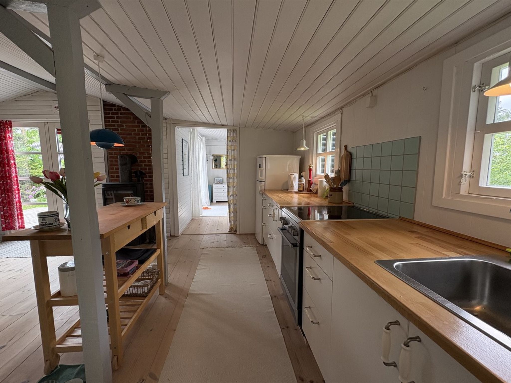 "Nis" - 1.4km from the sea - Binnen