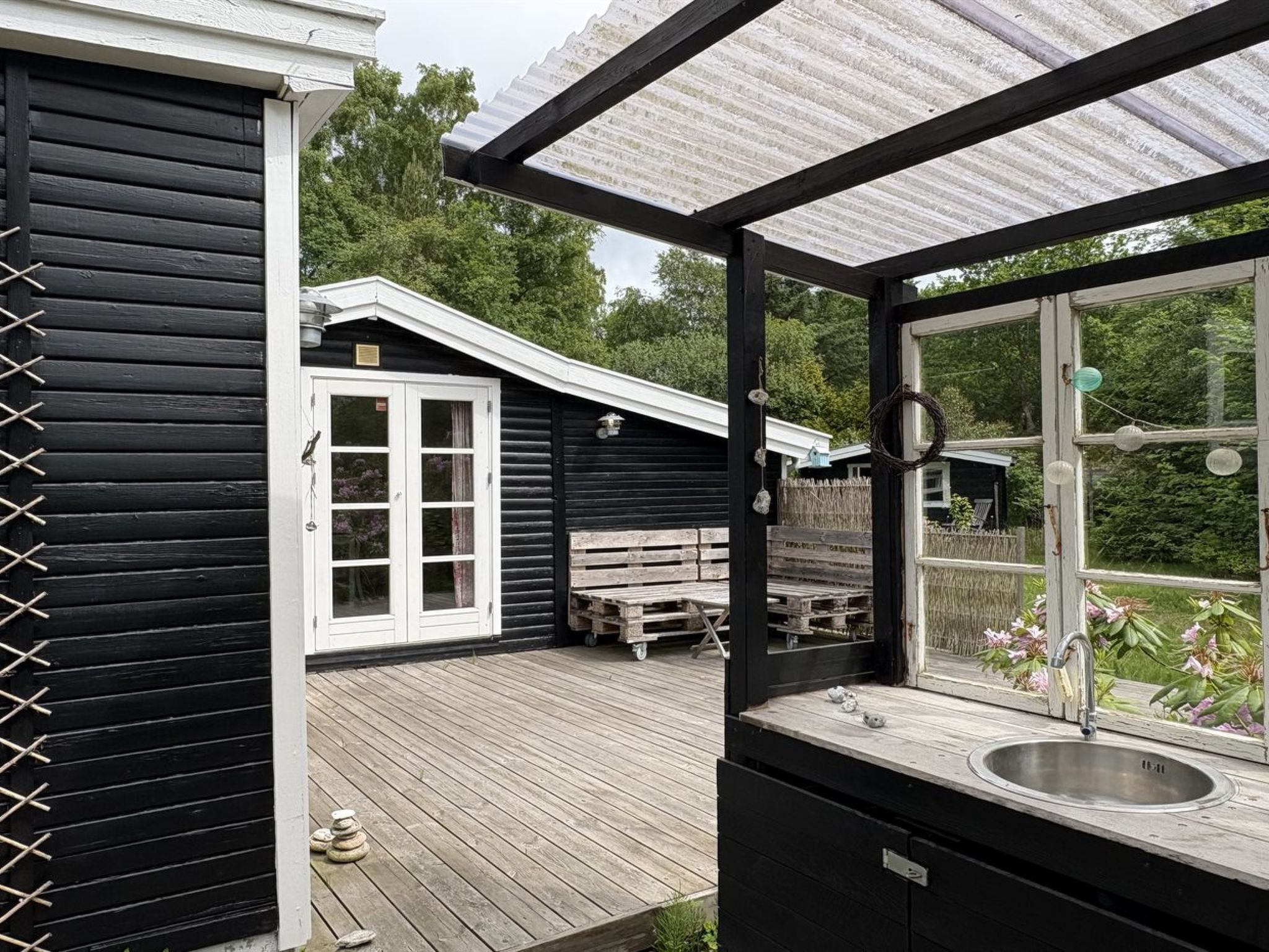 "Nis" - 1.4km from the sea - Buiten
