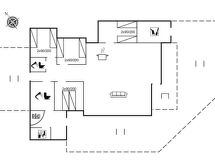 Rustiek familiehuis Rik met sauna, 350m van zee op Sjællands Odde - thumbnail 2