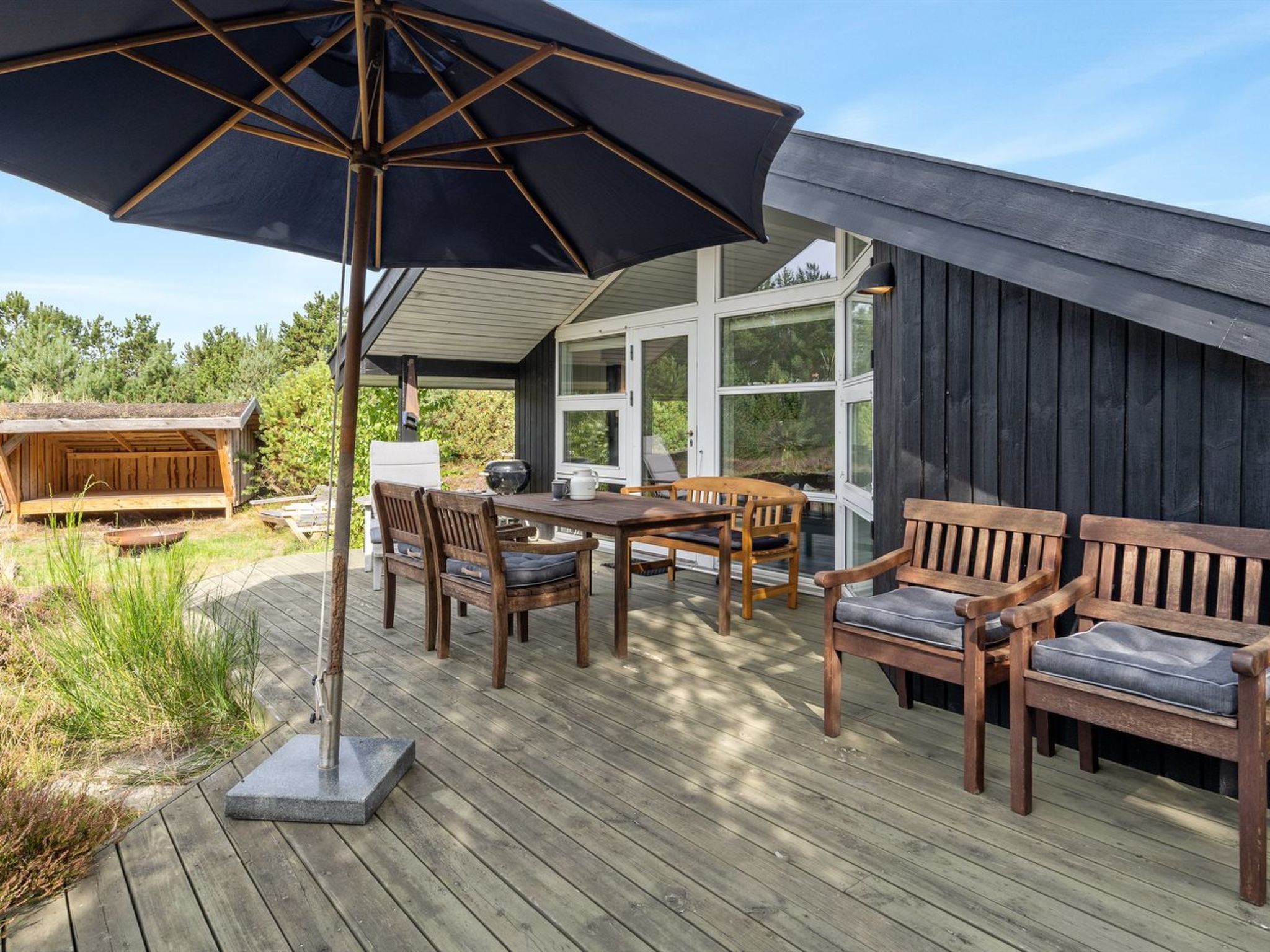 "Lisbeth" - 400m from the sea - Buiten