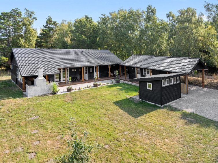 Vakantiehuis op 650 m van zee in Sjællands Odde voor 8 personen in Sjællands Odde