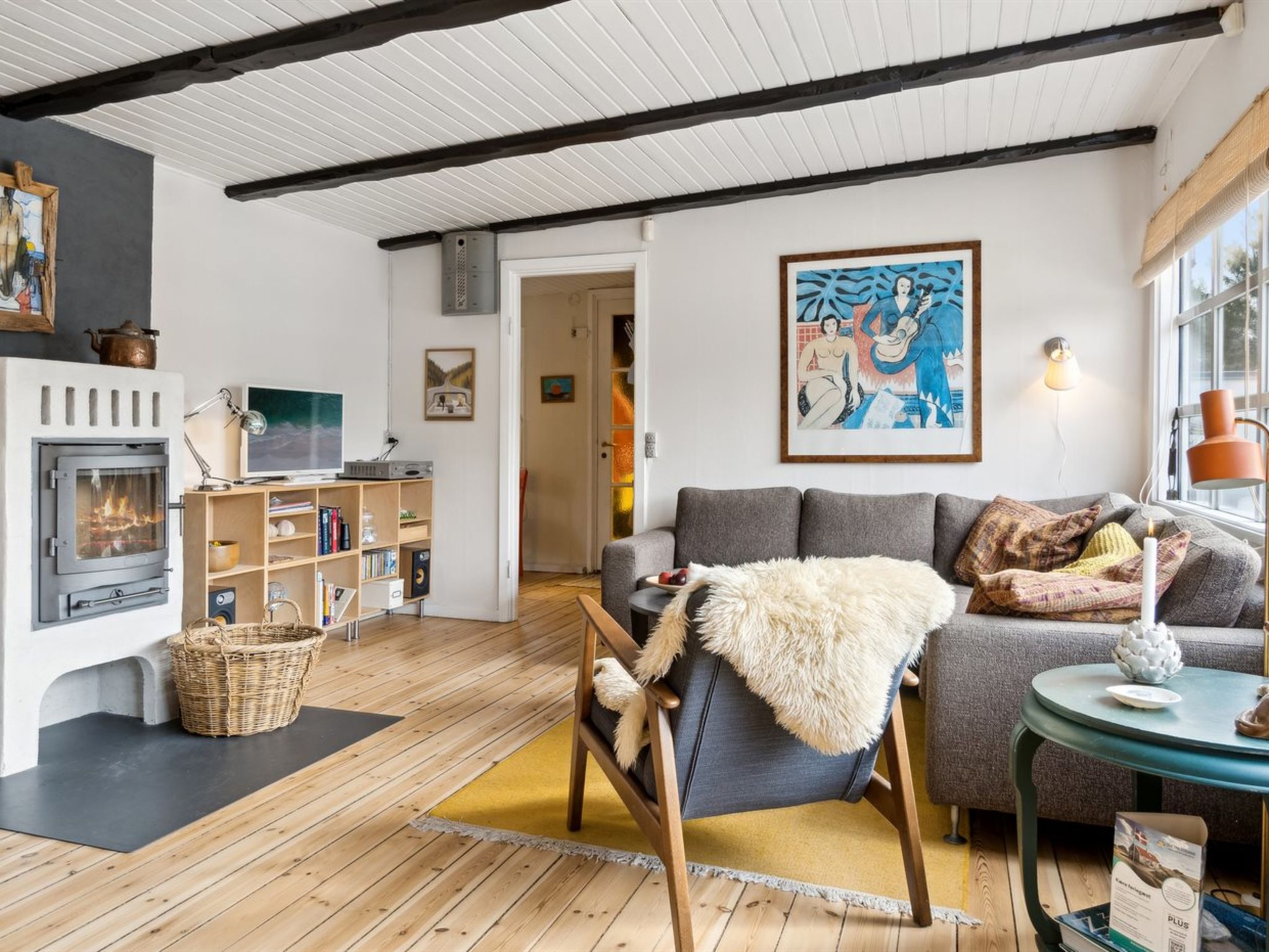 "Claudine" - 300m from the sea-Drinnen