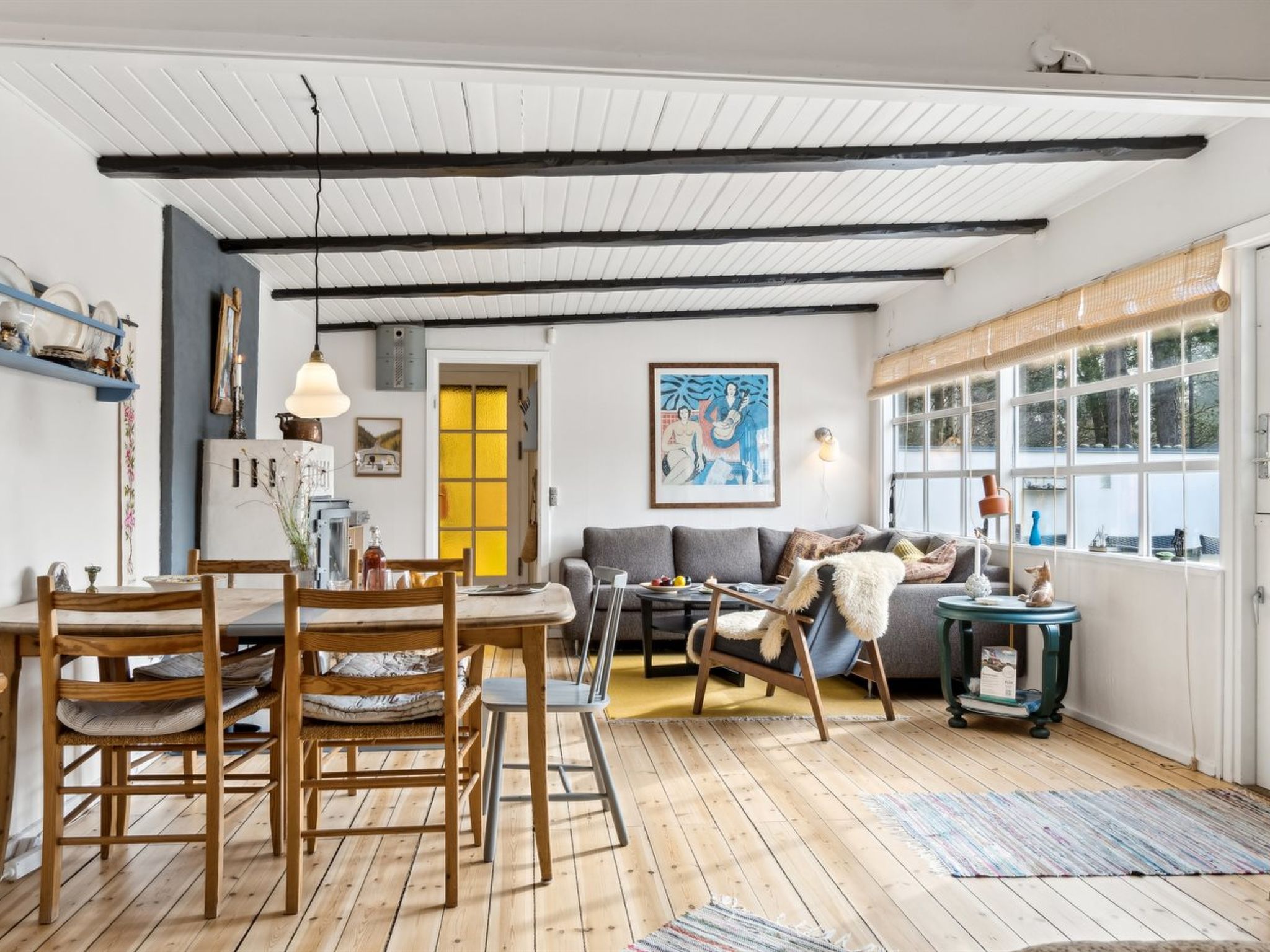 "Claudine" - 300m from the sea-Drinnen