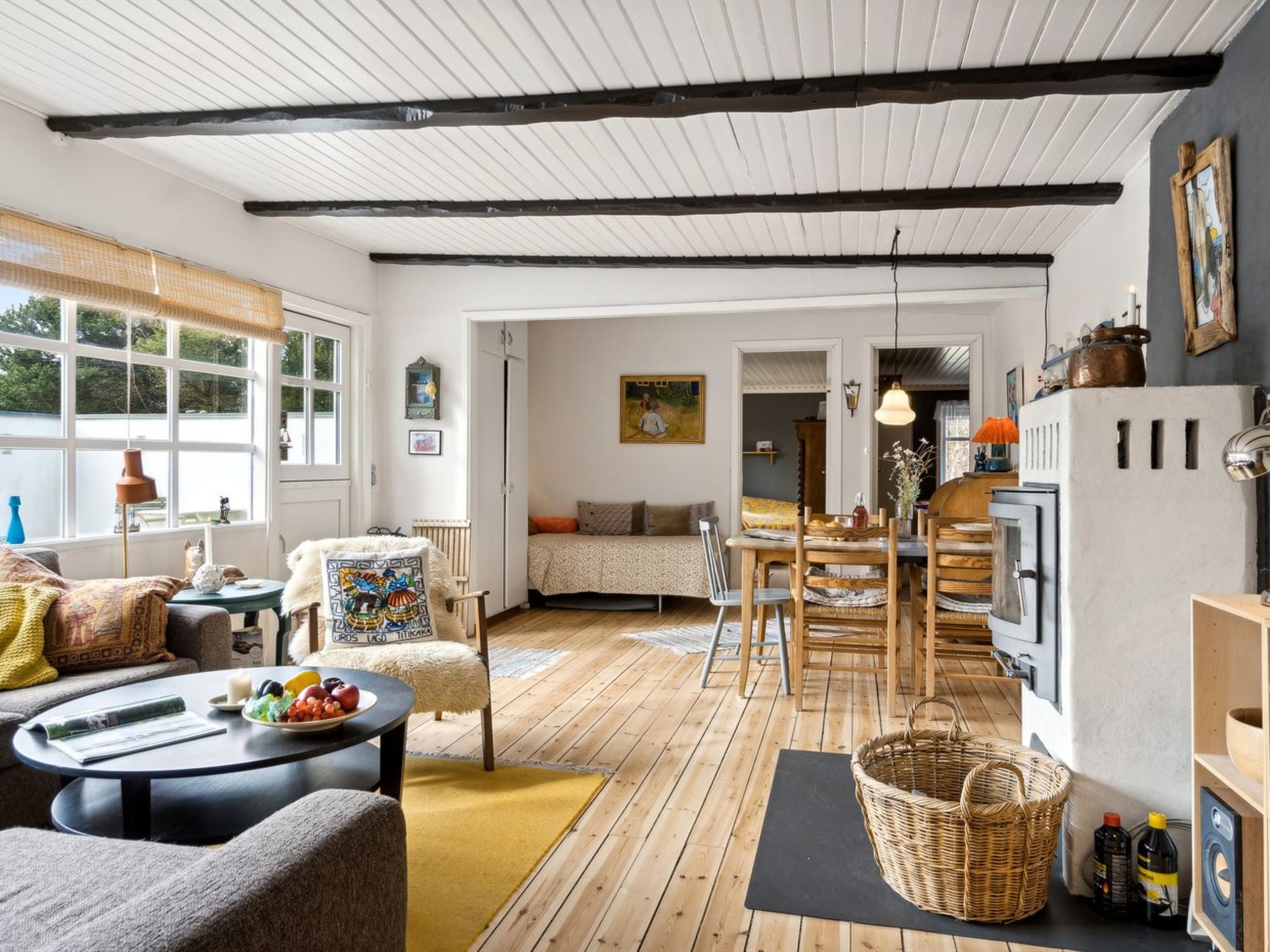 "Claudine" - 300m from the sea-Drinnen