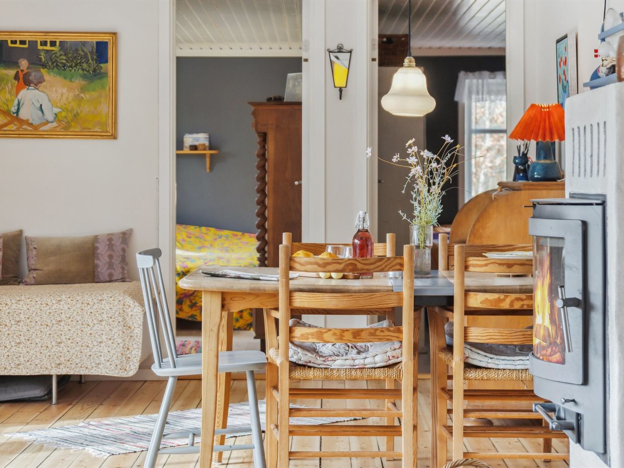 "Claudine" - 300m from the sea-Drinnen