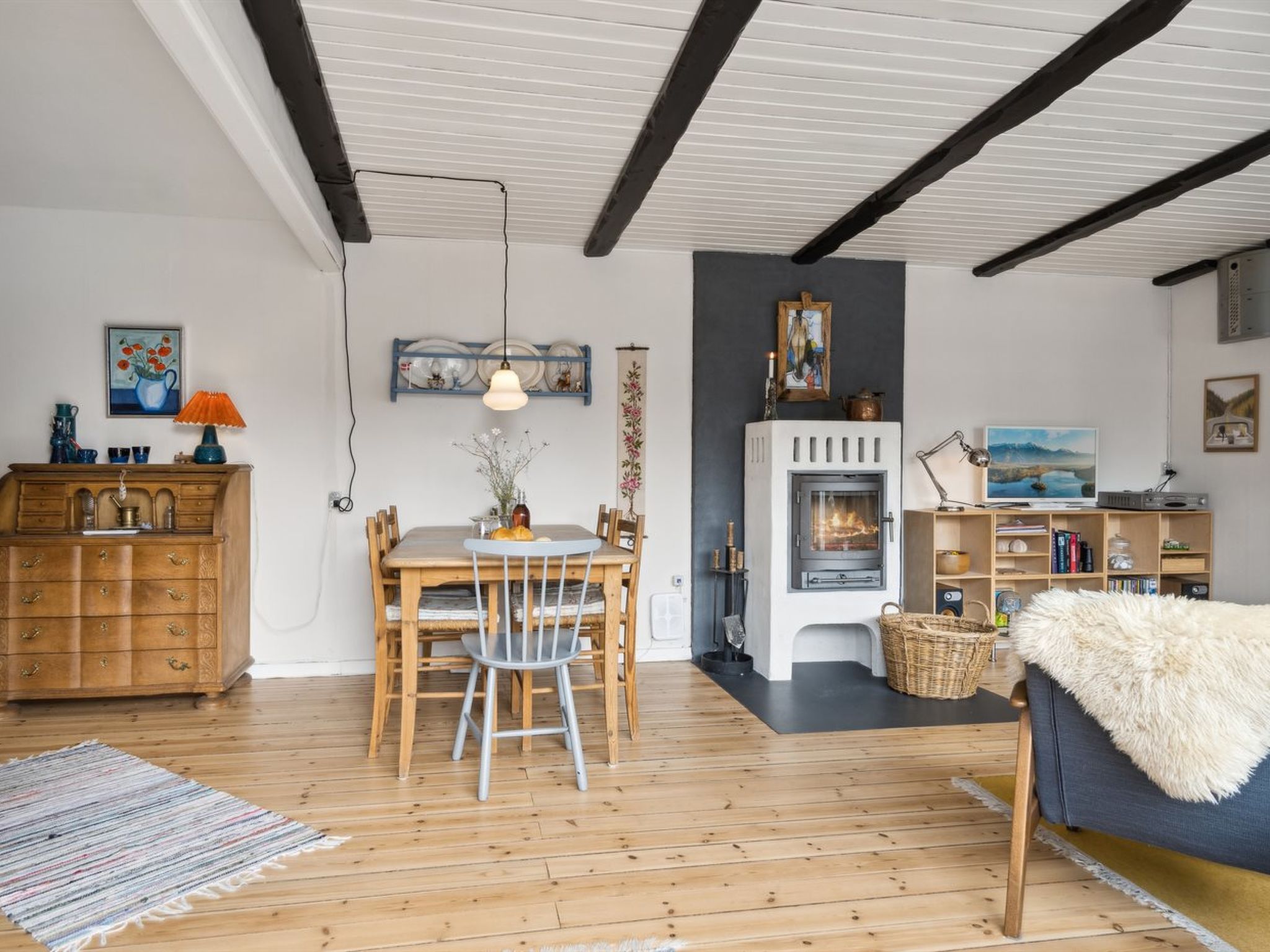 "Claudine" - 300m from the sea-Drinnen