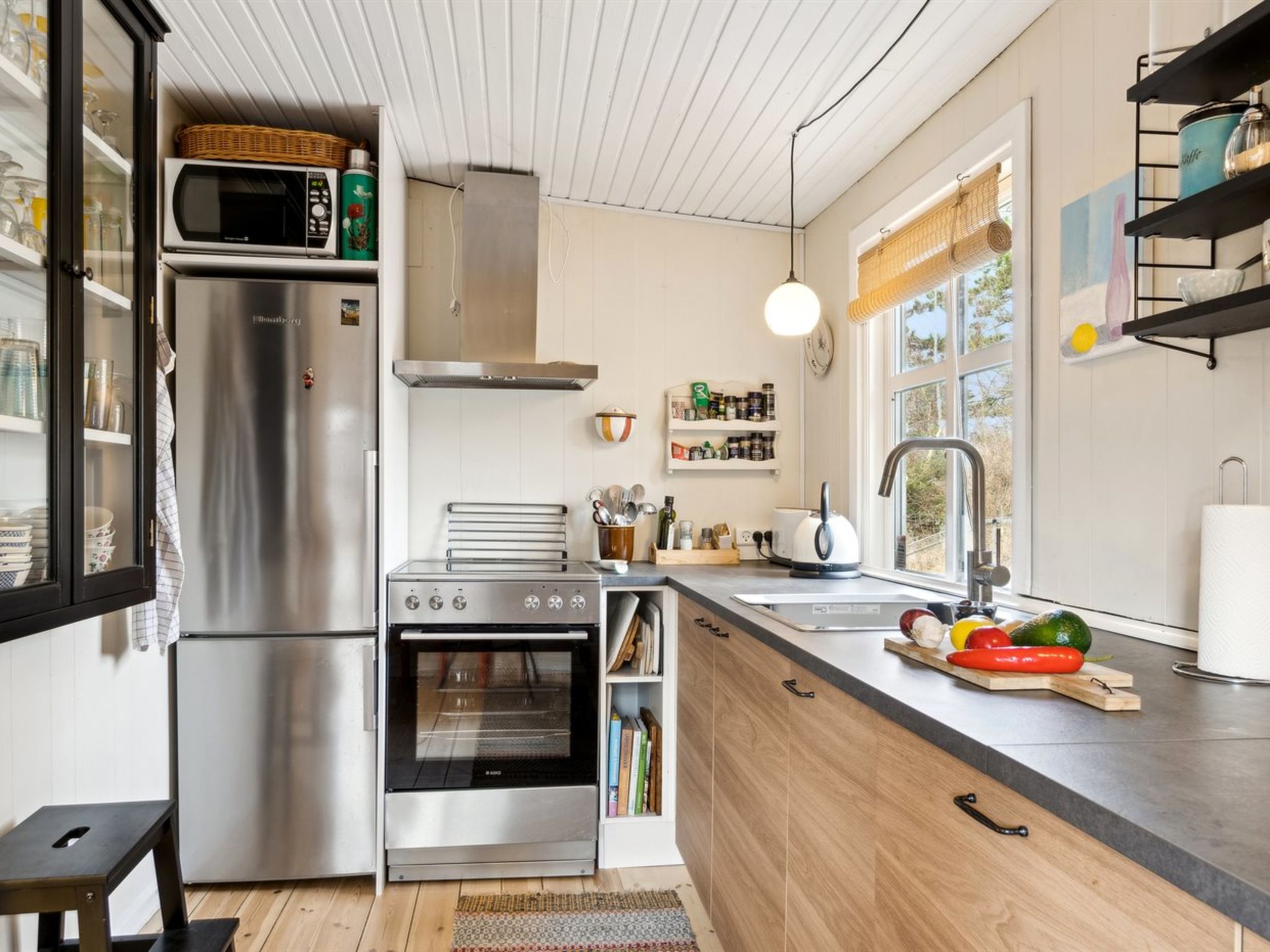 "Claudine" - 300m from the sea-Drinnen