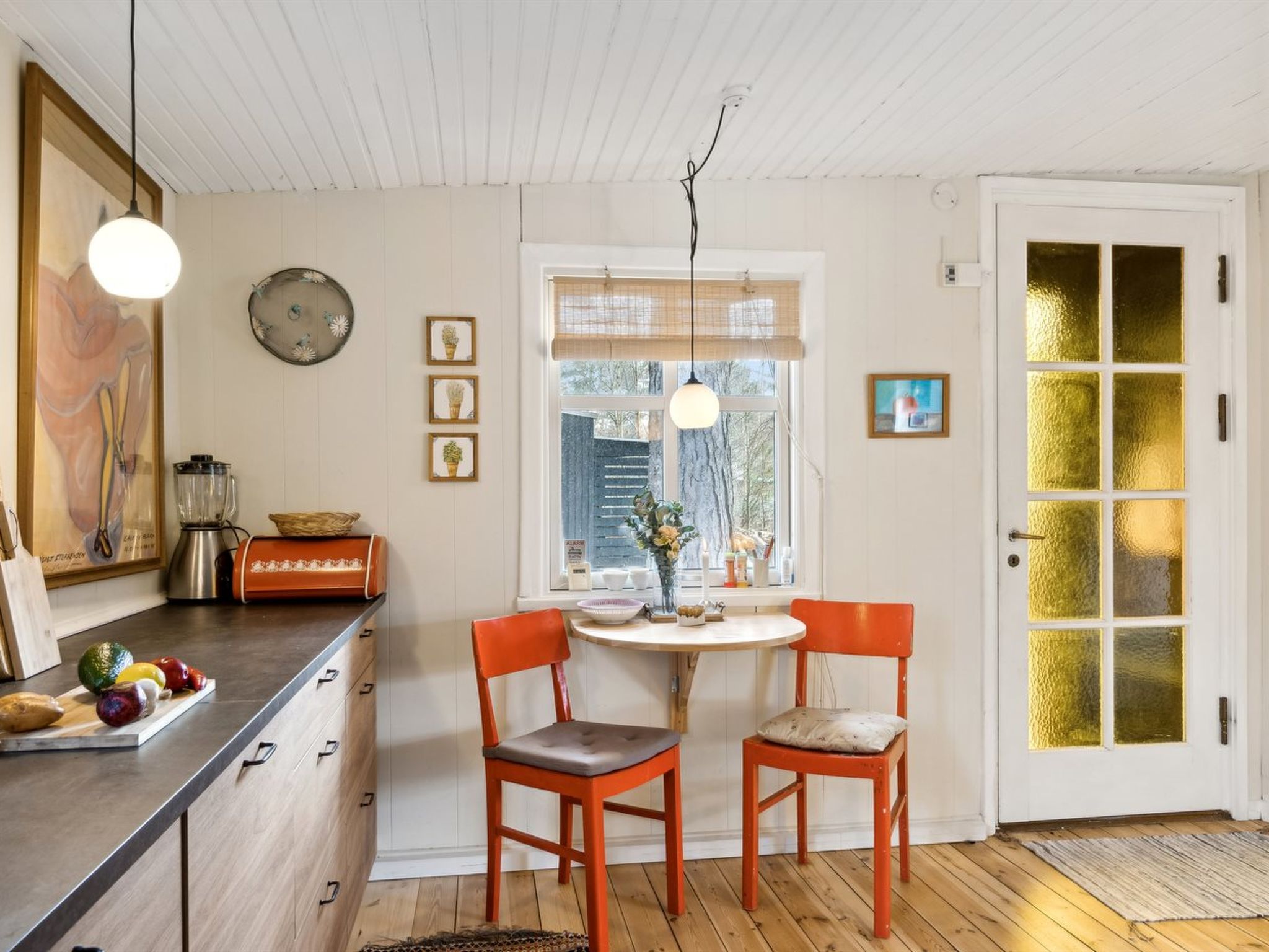 "Claudine" - 300m from the sea-Drinnen