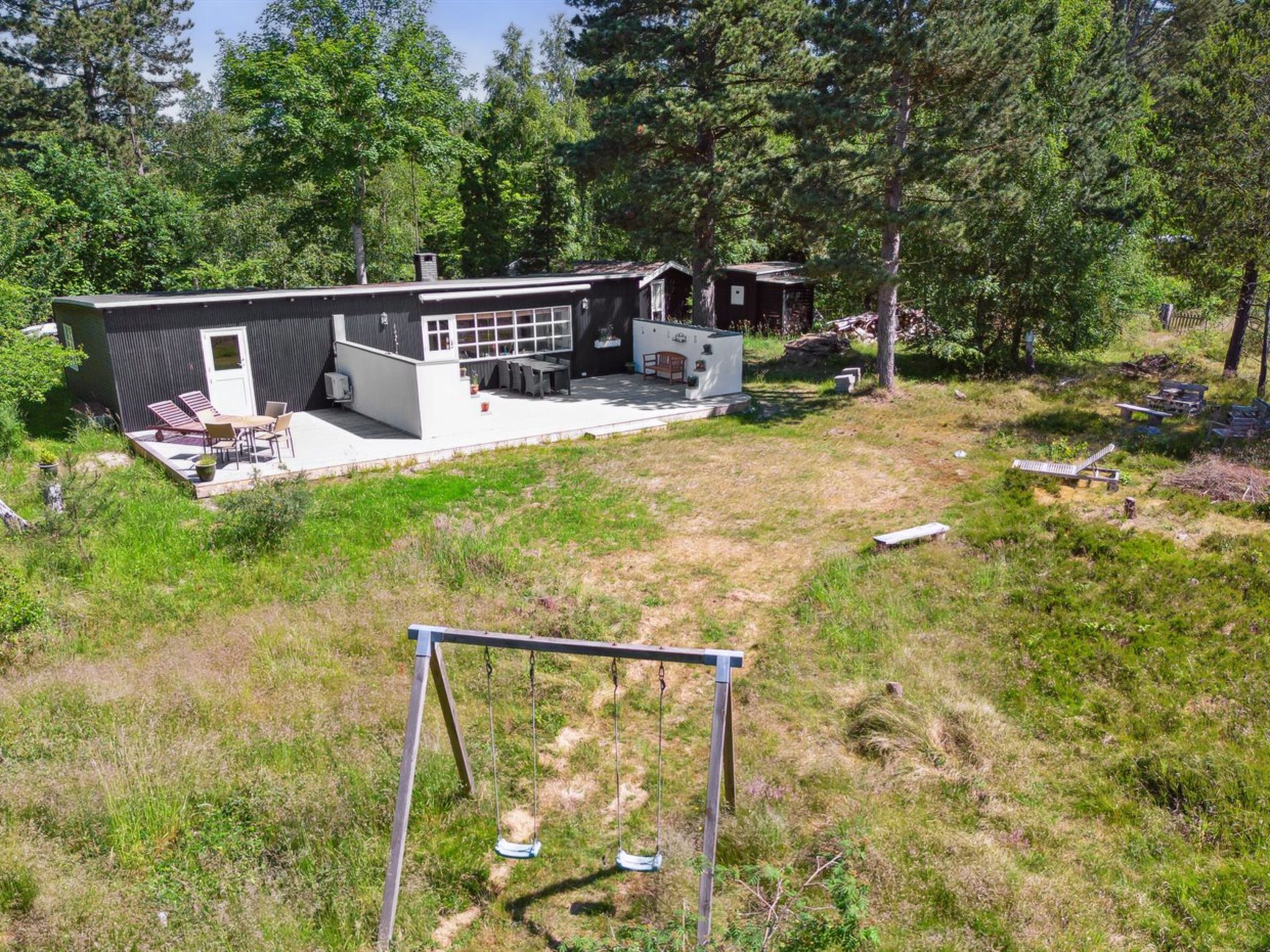 "Claudine" - 300m from the sea-Draußen