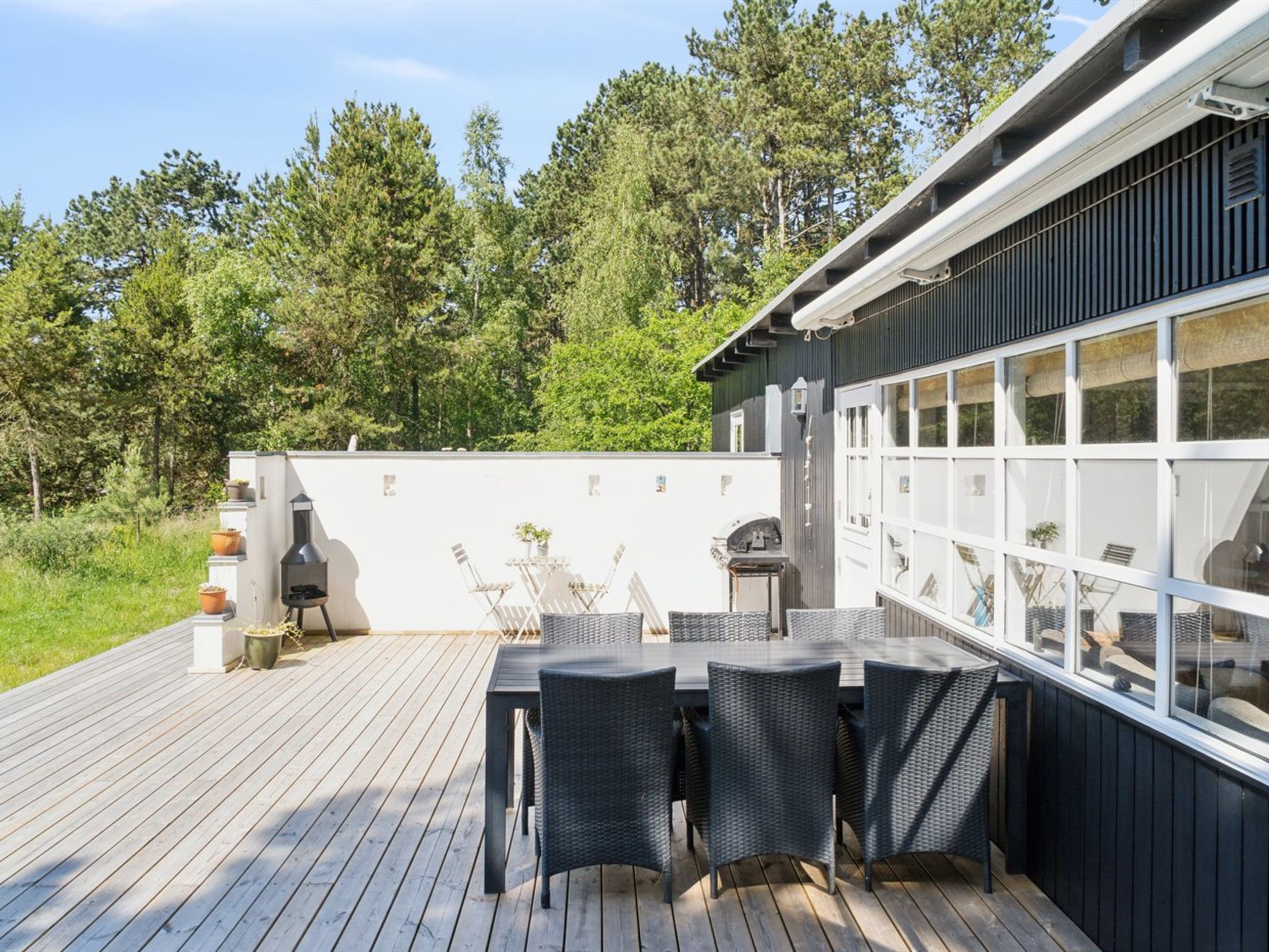 "Claudine" - 300m from the sea-Draußen