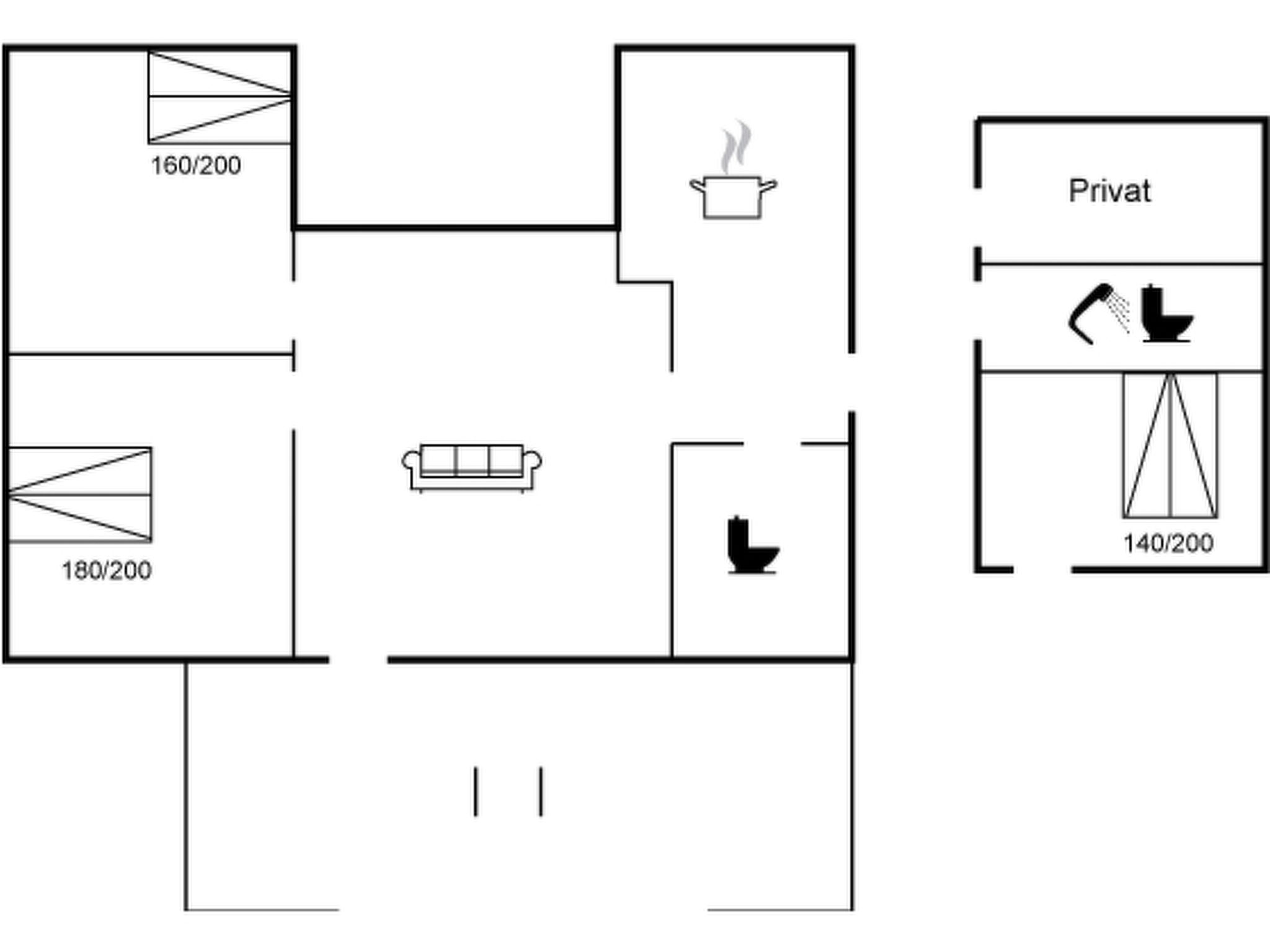 "Claudine" - 300m from the sea