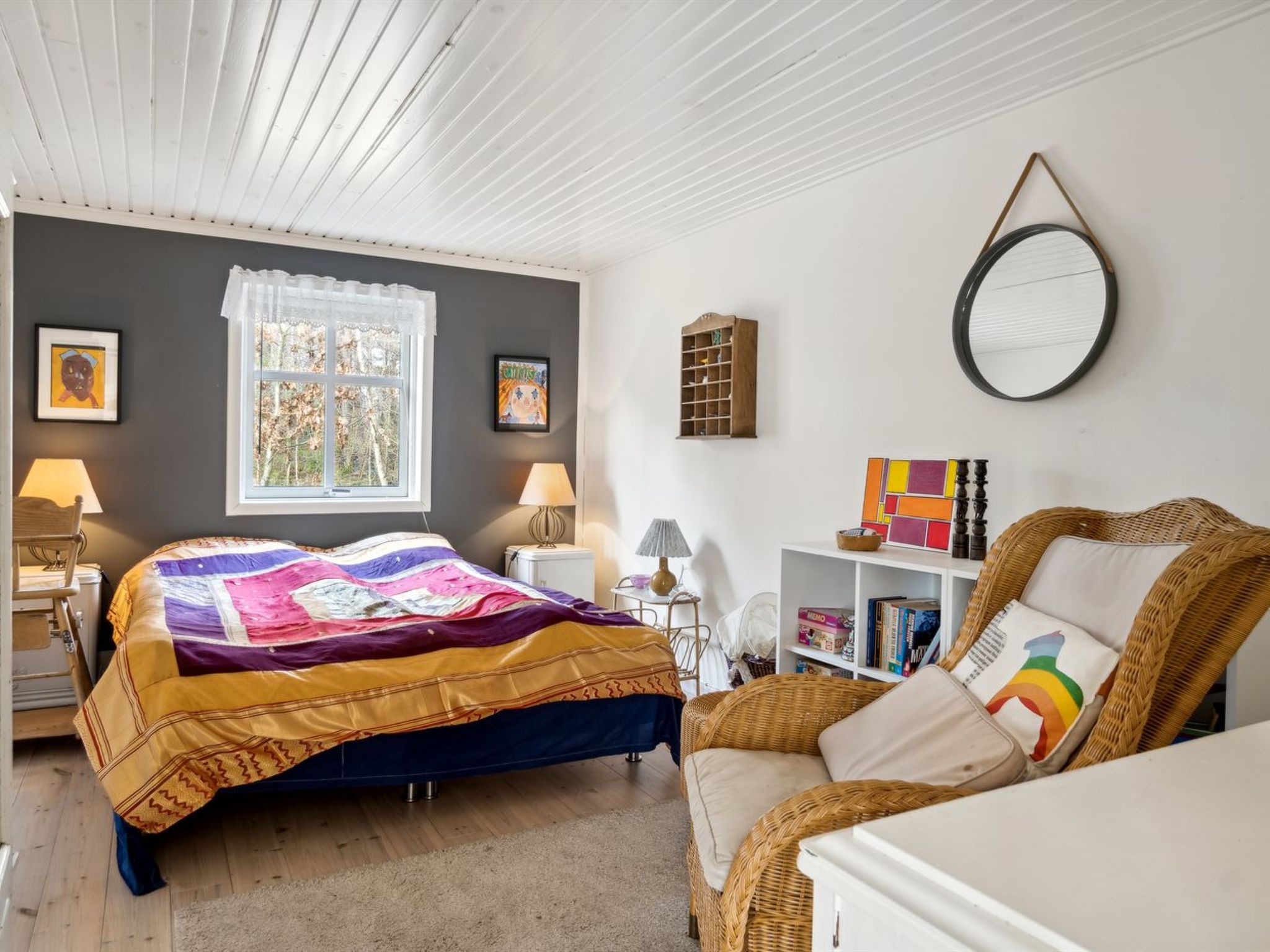 "Claudine" - 300m from the sea - Binnen