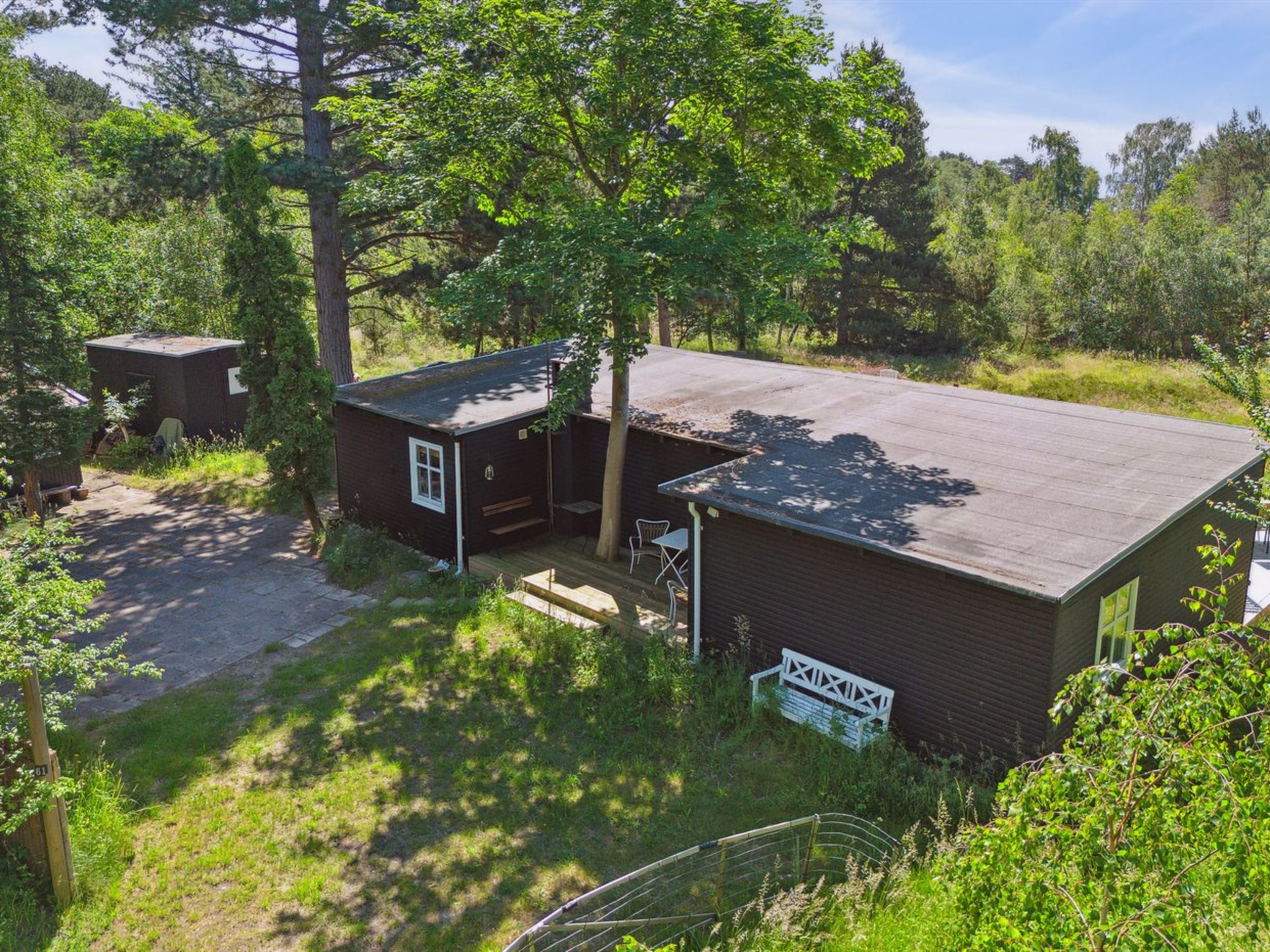 "Claudine" - 300m from the sea - Buiten