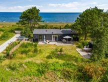 Licht vakantiehuis Gjorgje op 100m van zee in Sjællands Odde - thumbnail 1