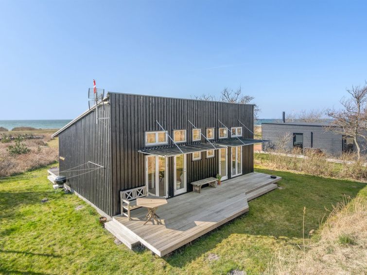 Vakantiehuis aan zee in Sjællands Odde met zeezicht in Sjællands Odde