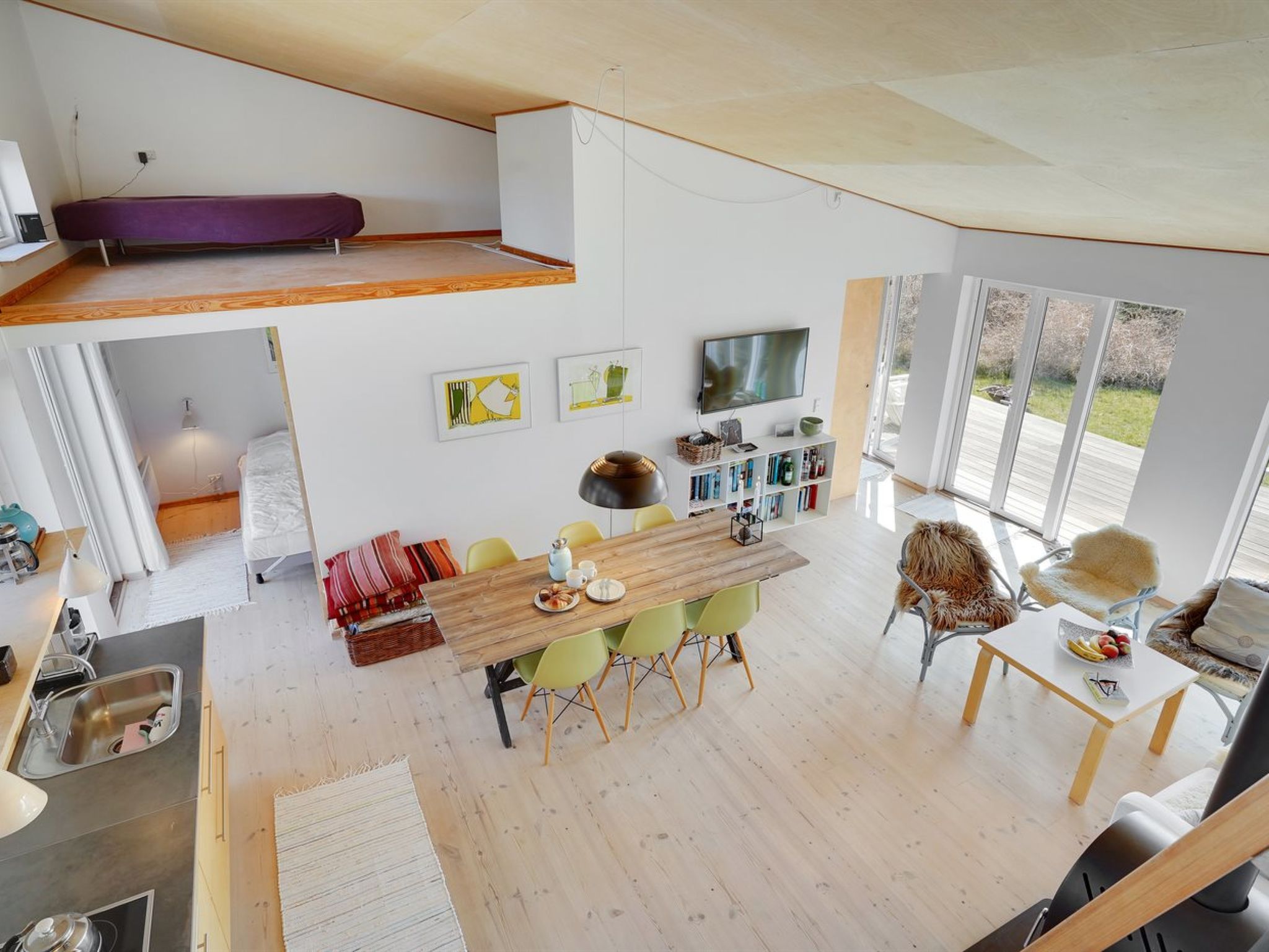 "Malte" - 75m from the sea - Binnen