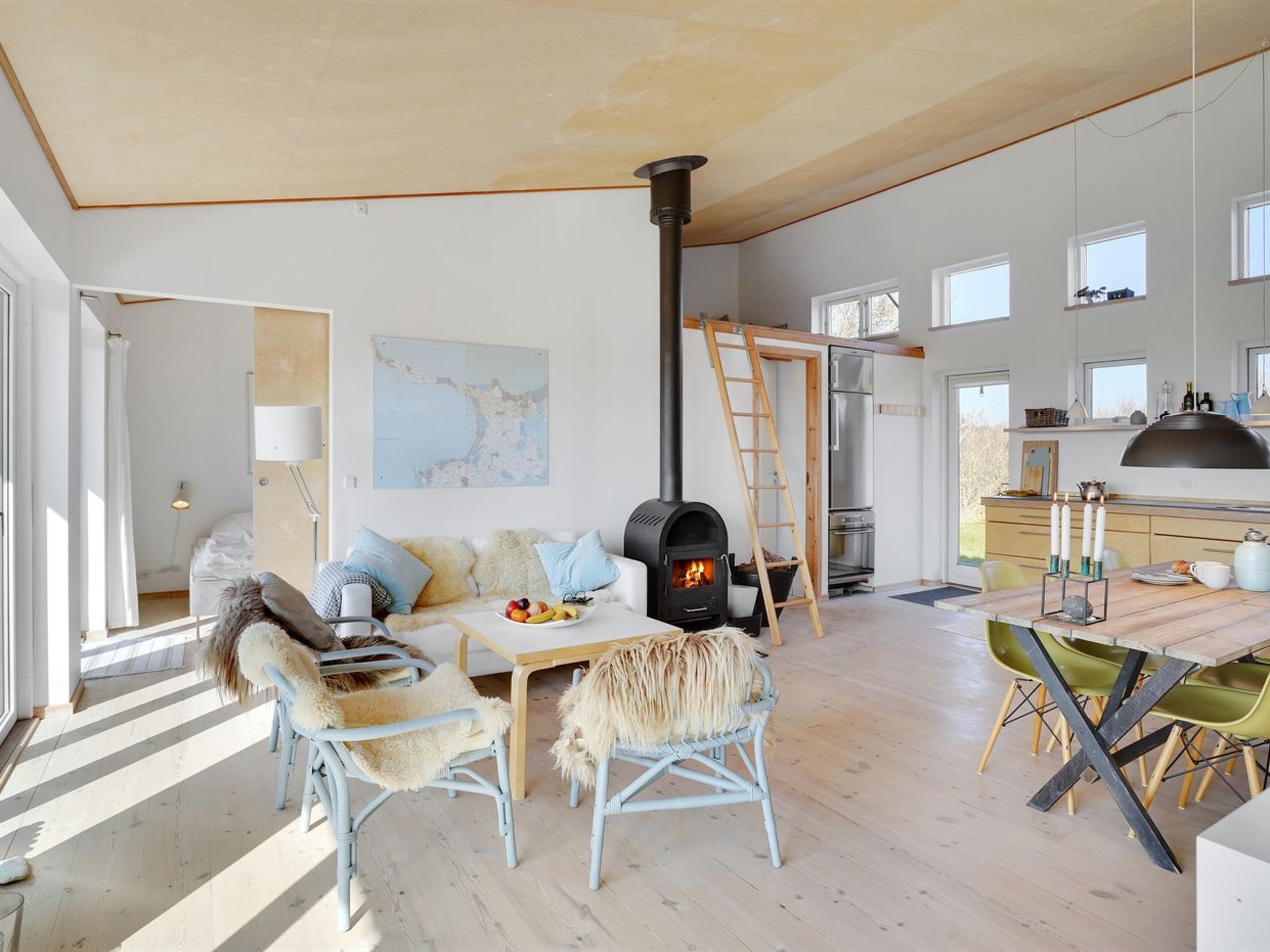 "Malte" - 75m from the sea - Binnen
