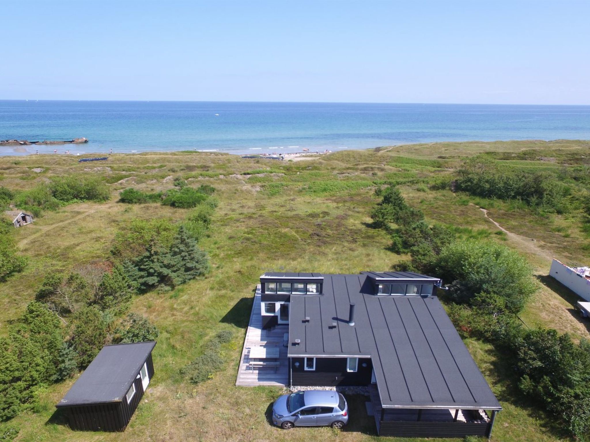 "Helin" - 100m from the sea-Outside