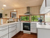 Vrijstaande vakantiewoning Linda op 600 meter van de kust van Sjællands Odde - thumbnail 4