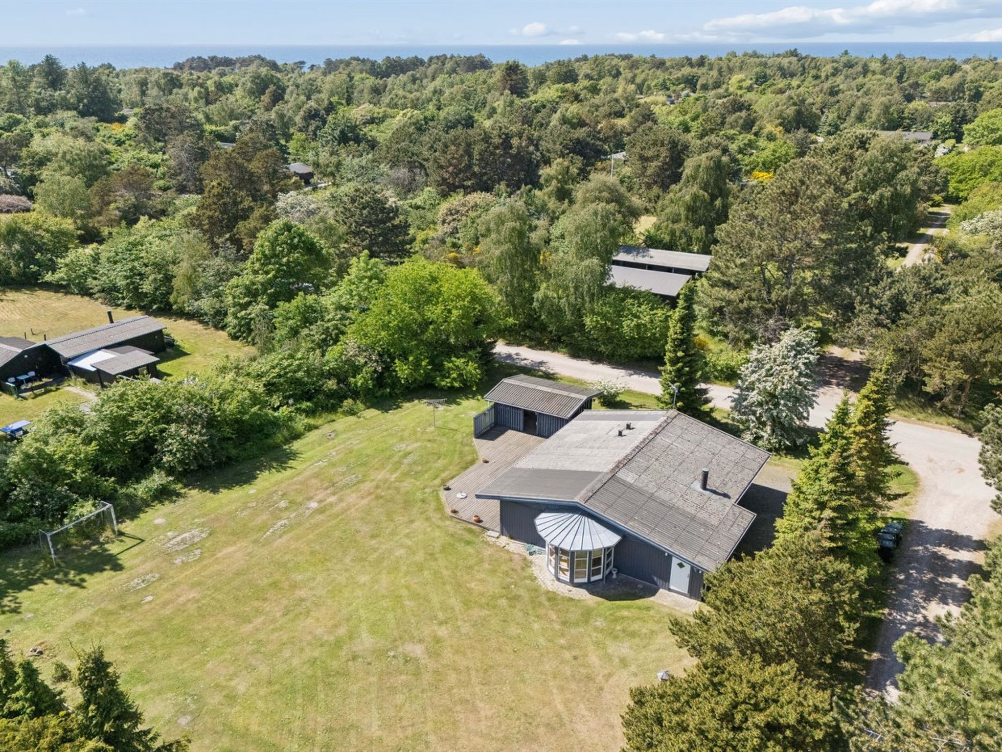 Vrijstaande vakantiewoning Linda op 600 meter van de kust van Sjællands Odde - foto 6