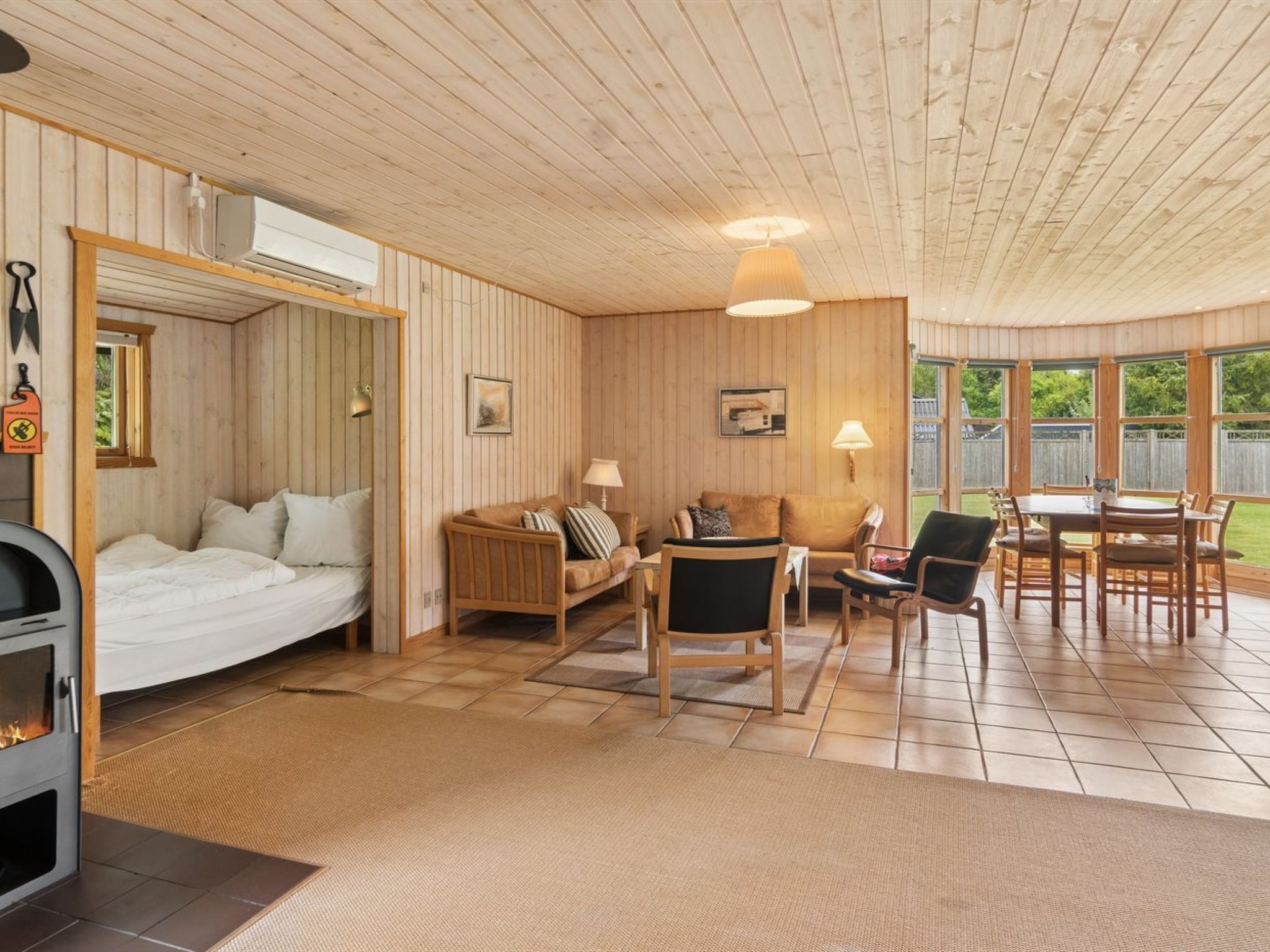 Vrijstaande vakantiewoning Linda op 600 meter van de kust van Sjællands Odde - foto 7