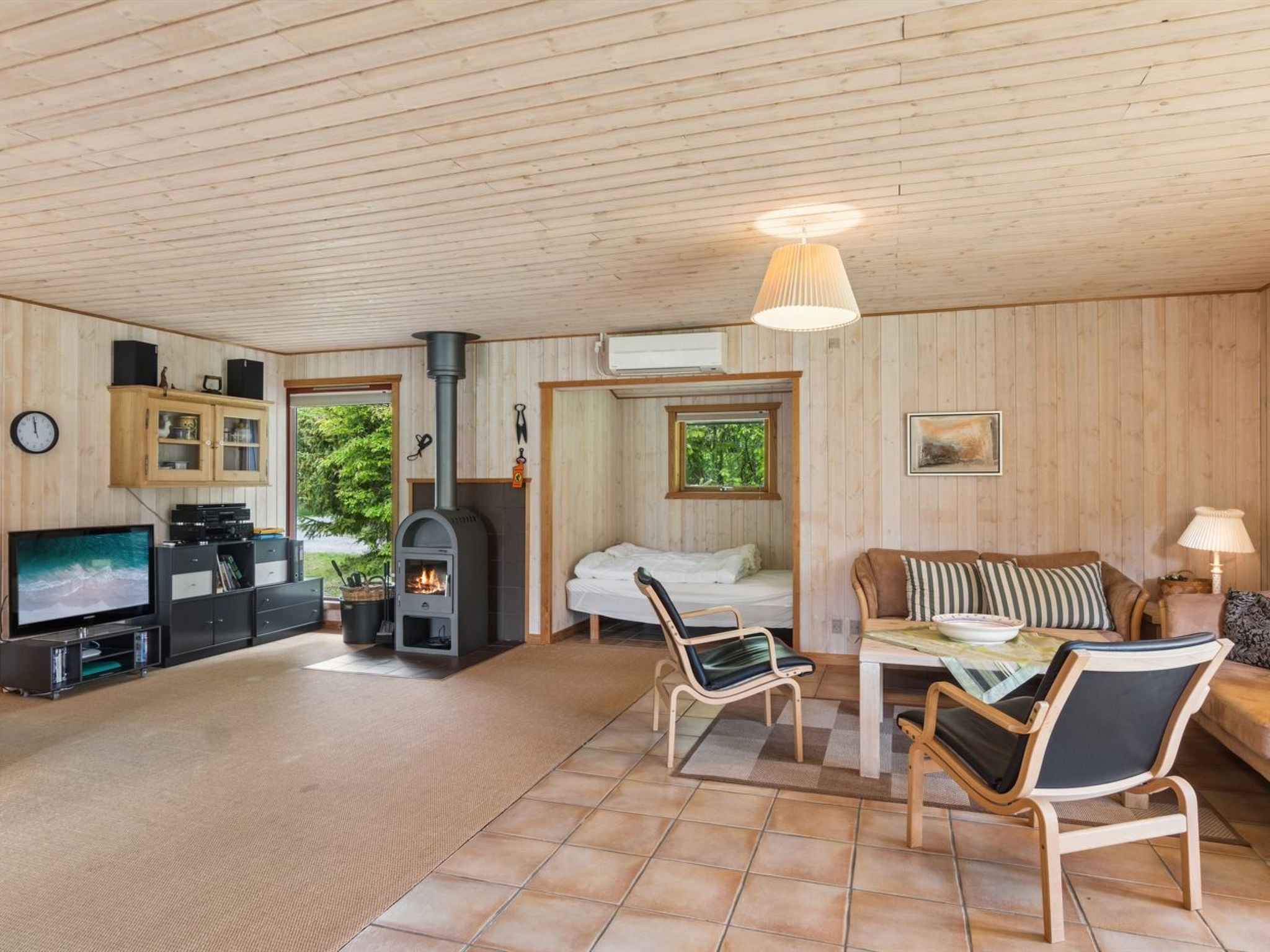 Vrijstaande vakantiewoning Linda op 600 meter van de kust van Sjællands Odde - foto 8