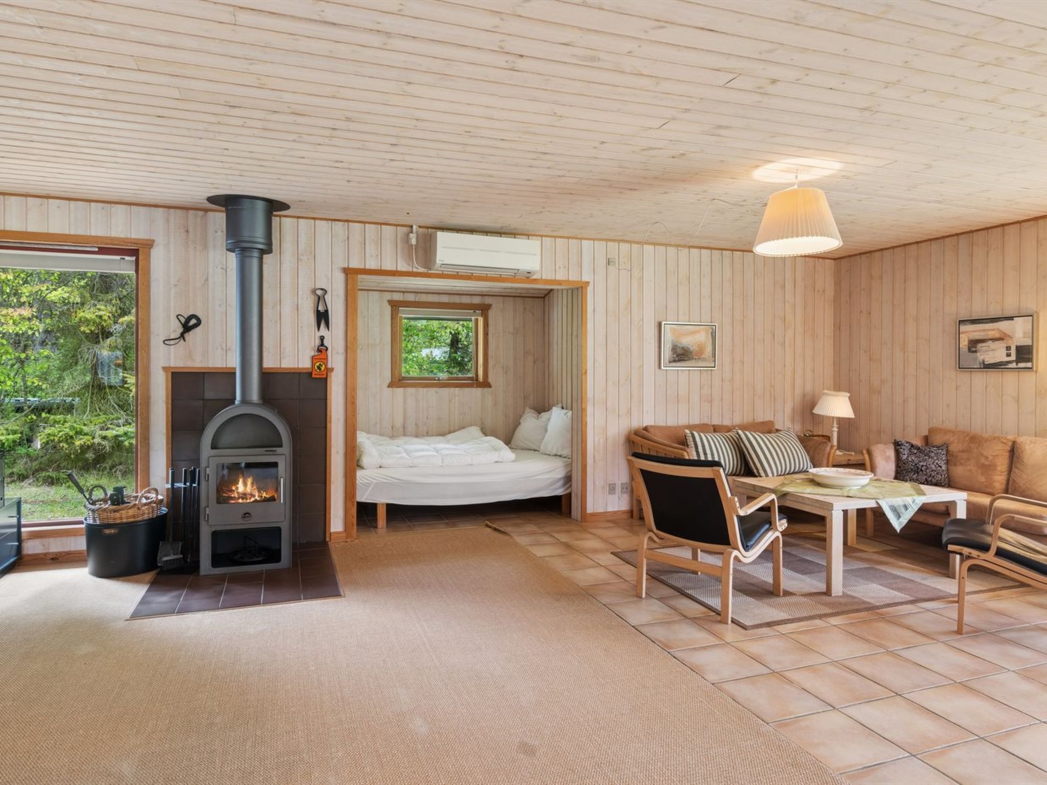 Vrijstaande vakantiewoning Linda op 600 meter van de kust van Sjællands Odde - foto 9