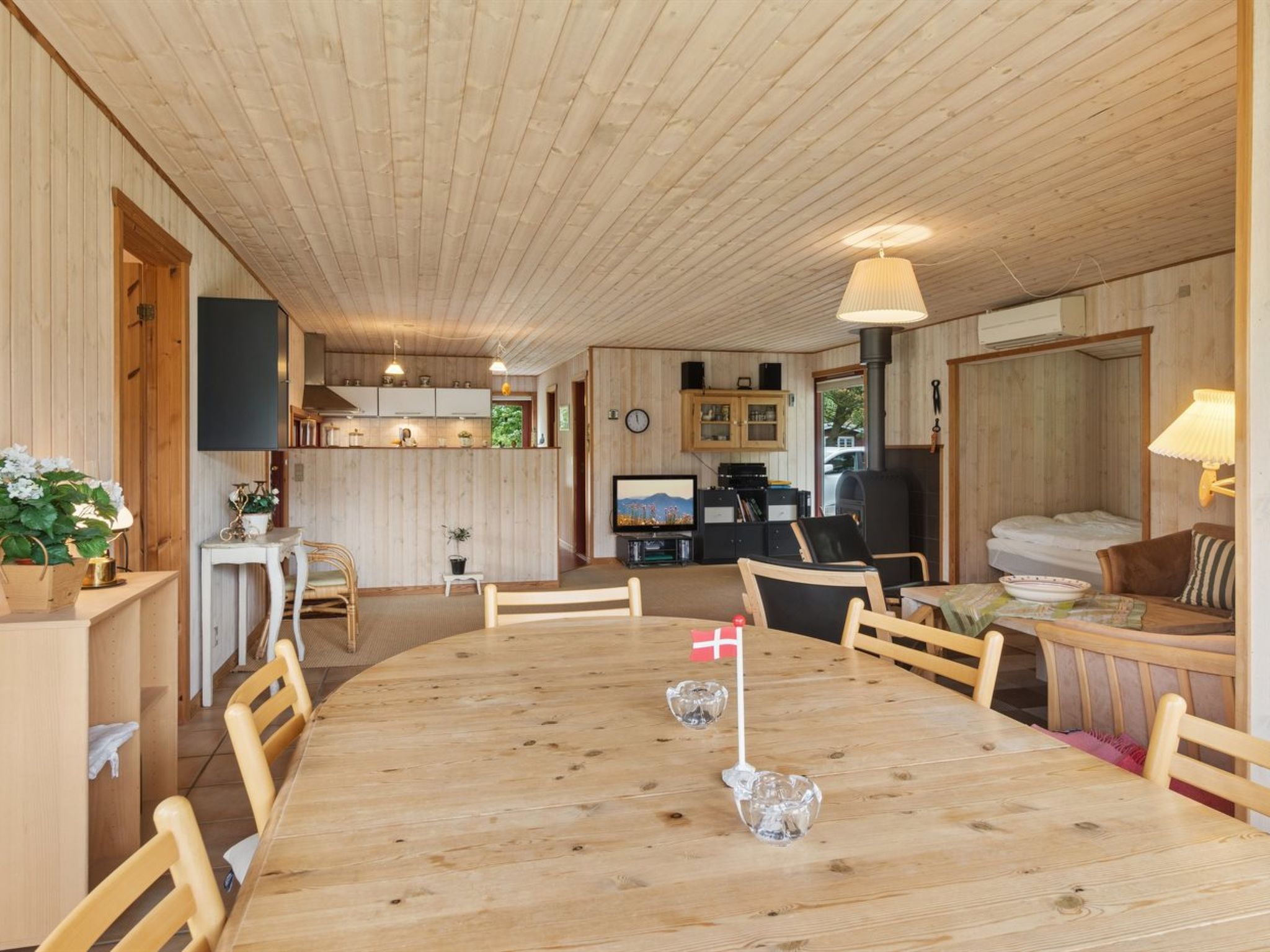 Vrijstaande vakantiewoning Linda op 600 meter van de kust van Sjællands Odde - foto 11