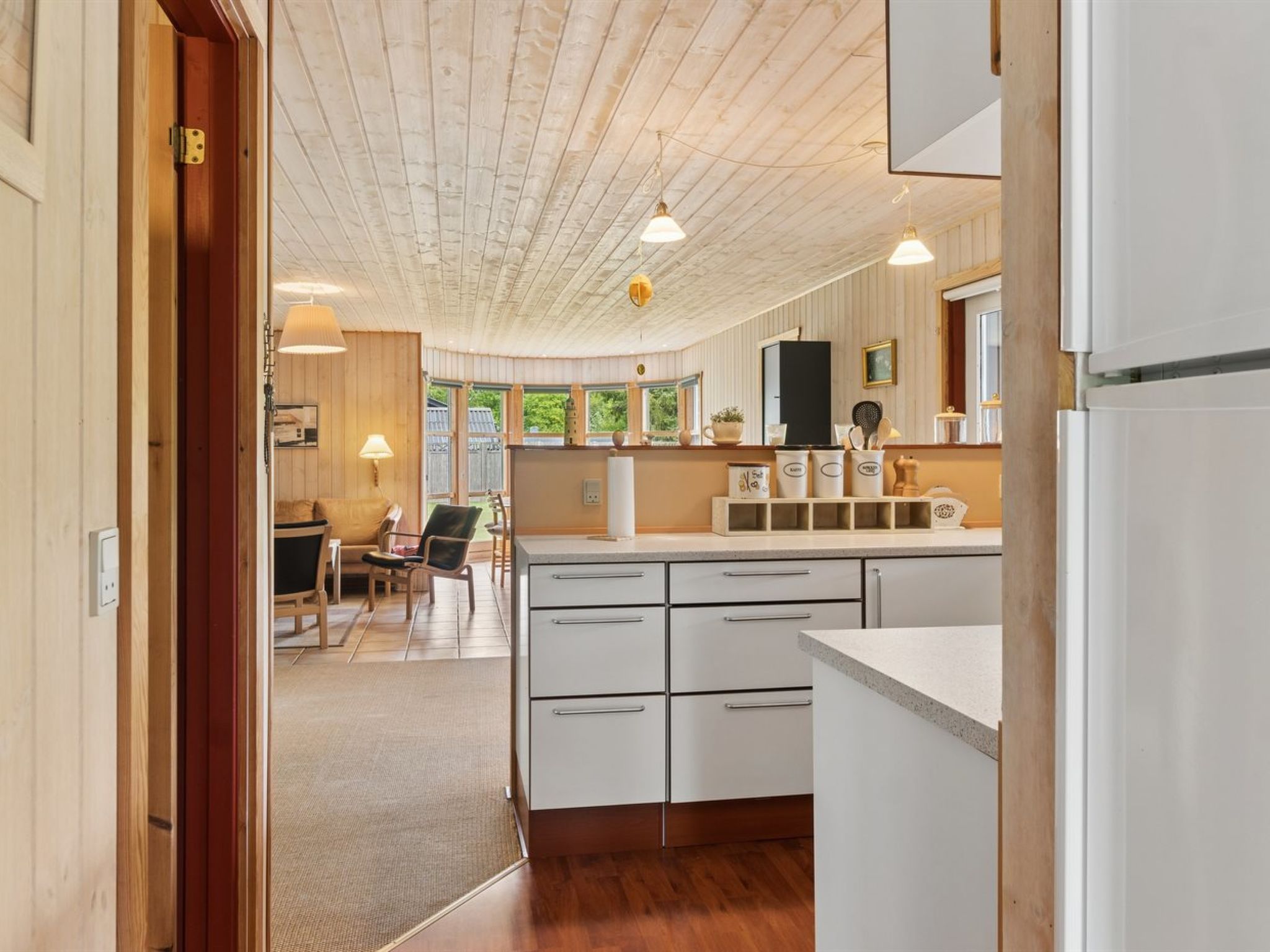 Vrijstaande vakantiewoning Linda op 600 meter van de kust van Sjællands Odde - foto 13